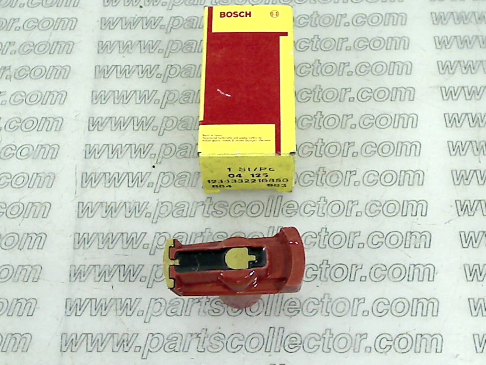 BOSCH 1.234.332.216 Ignition code 18926 compatible with: BOSCH BOSCH