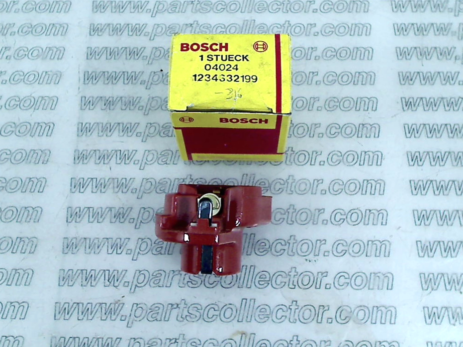 BOSCH 1.234.332.199 Ignition code 18932 compatible with: BOSCH BOSCH, PORSCHE CARRERA