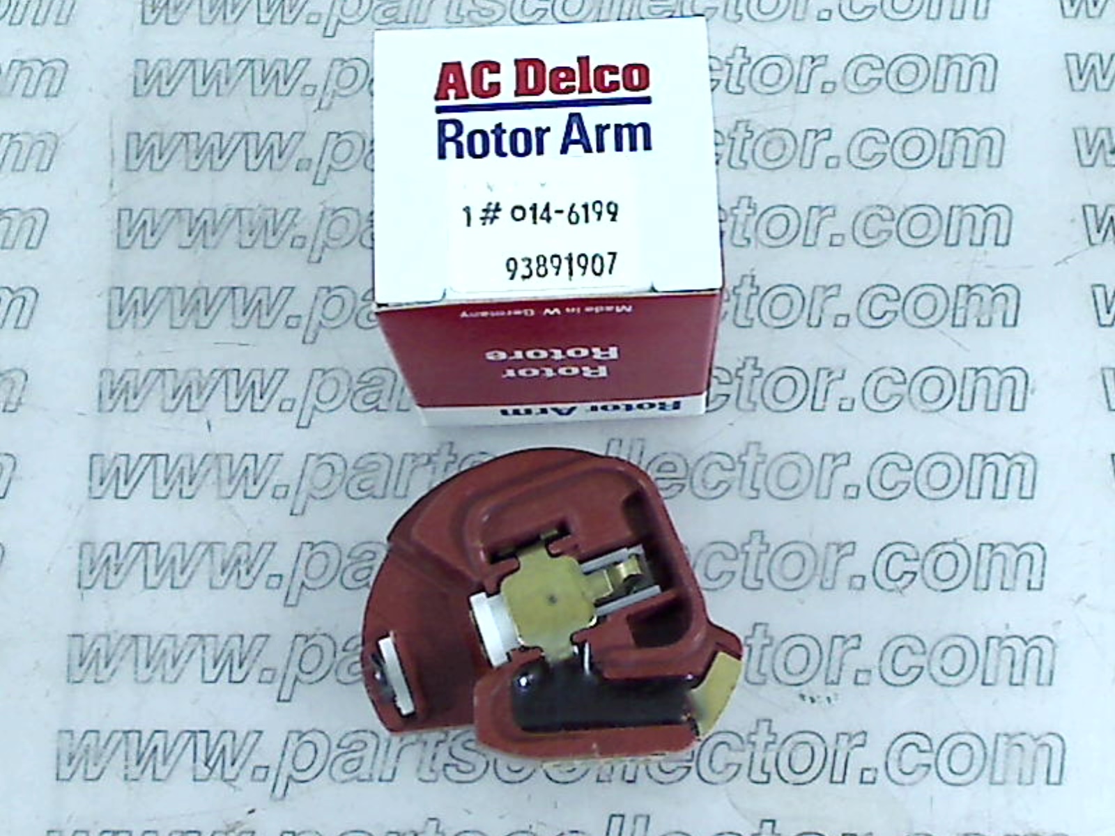 AC DELCO 014-6199  -  93891907 Ignition code 18955 compatible with: BOSCH BOSCH, OTHERS BMW, OTHERS FORD