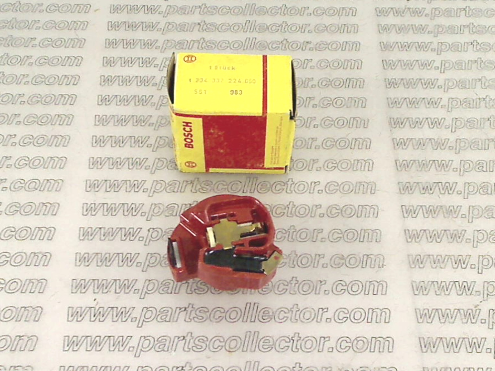 BOSCH 1234332224850  561  983 Ignition code 18959 compatible with: VOLKSWAGEN GOLF, VOLKSWAGEN JETTA, VOLKSWAGEN SCIROCCO