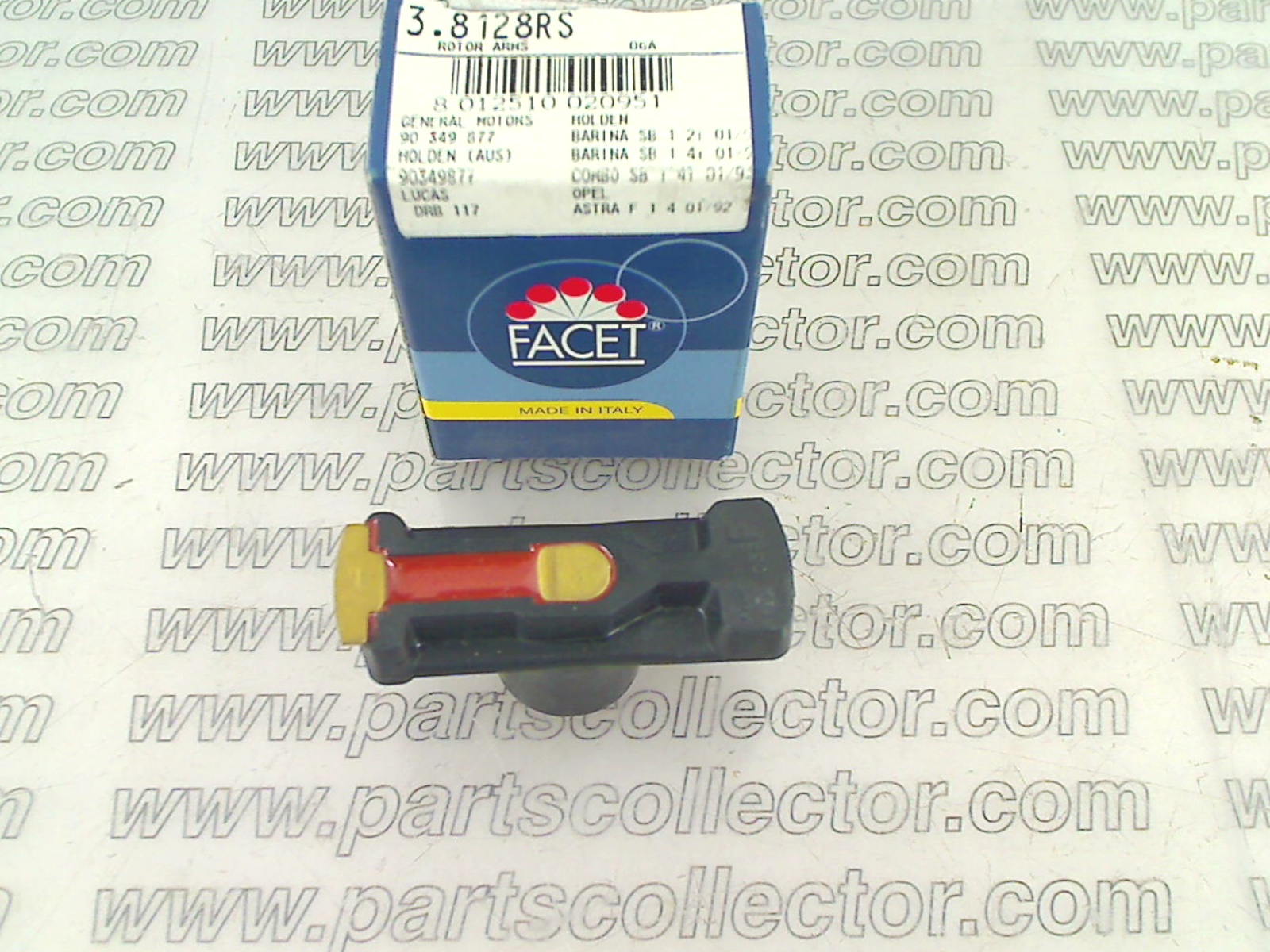 FACET 3.8128RS Ignition code 19464 compatible with: OTHERS OPEL