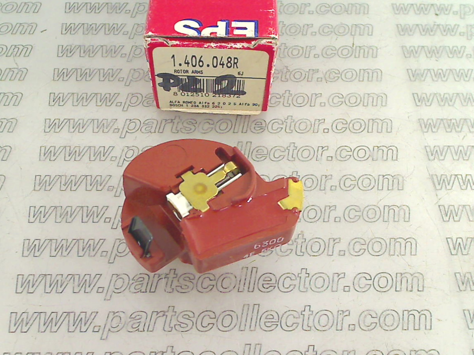BOSCH - EPS 1234332225    1 234 332 225 Ignition code 19468 compatible with: ALFA ROMEO 75, ALFA ROMEO 90, ALFA ROMEO 916 GTV, ALFA ROMEO ALFA 6, BOSCH BOSCH