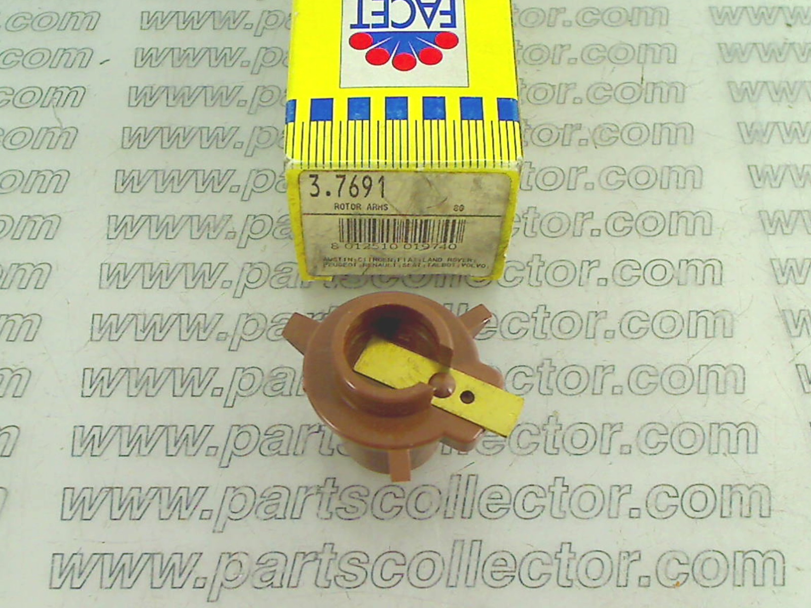 FACET 3.7691 Ignition code 19455 compatible with: FIAT DUCATO