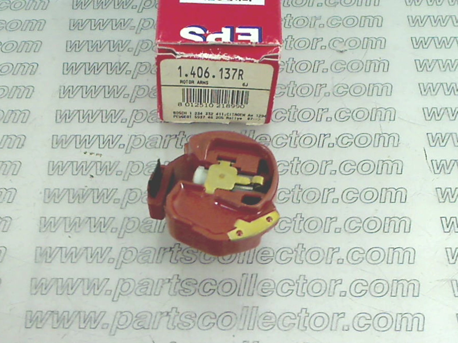 BOSCH - EPS 1234332411 Ignition code 19471 compatible with: BOSCH BOSCH, OTHERS CITROEN, OTHERS PEUGEOT