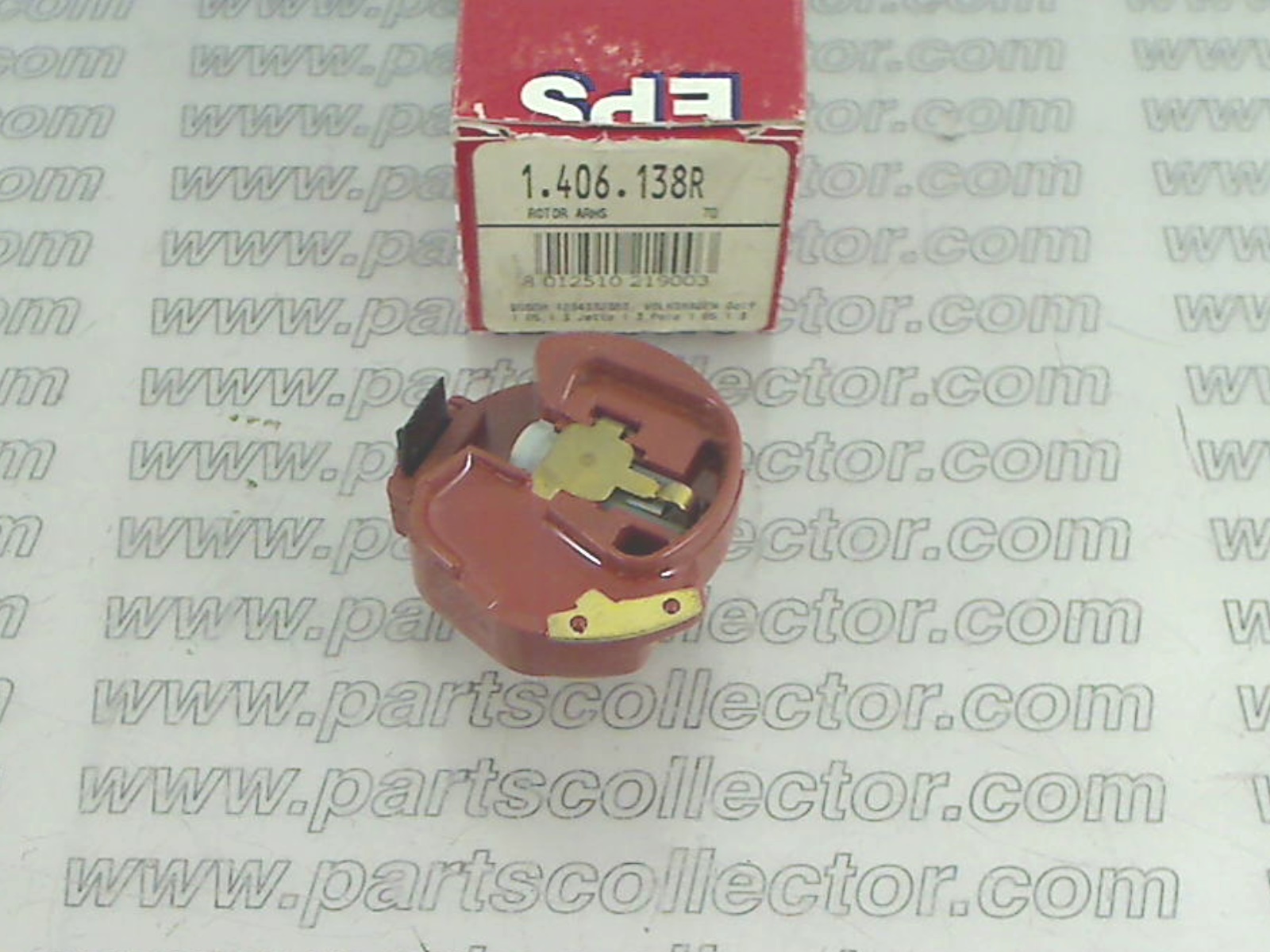 BOSCH - EPS 1234332383  1.406.138R Ignition code 19449 compatible with: VOLKSWAGEN GOLF, VOLKSWAGEN JETTA, VOLKSWAGEN POLO