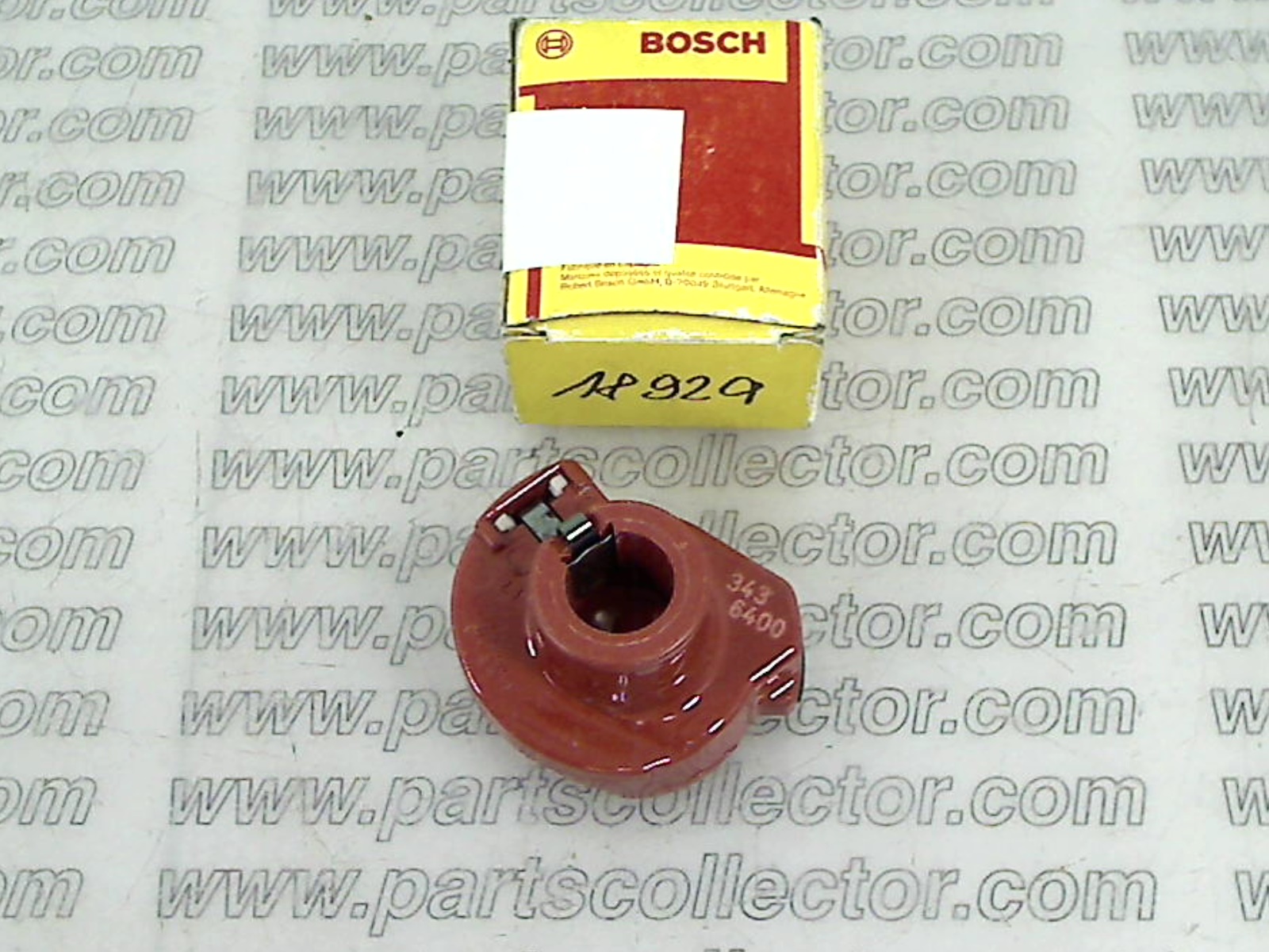BOSCH 1234332 343 6400 Ignition code 18929 compatible with: ALFA ROMEO ALFA ROMEO, BOSCH BOSCH, LANCIA LANCIA - additional view