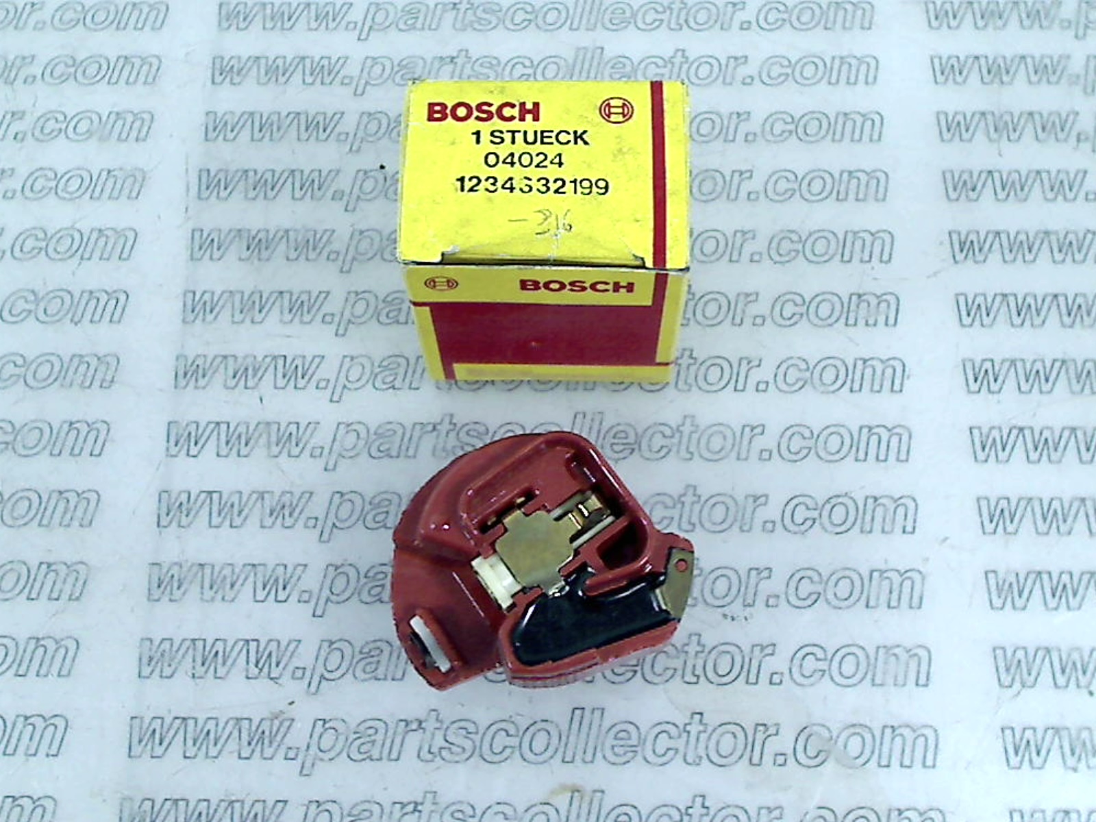 BOSCH 1.234.332.199 Ignition code 18932 compatible with: BOSCH BOSCH, PORSCHE CARRERA - additional view
