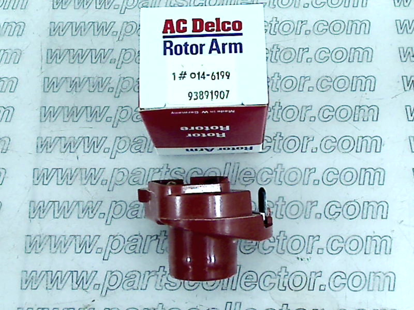 AC DELCO 014-6199  -  93891907 Ignition code 18955 compatible with: BOSCH BOSCH, OTHERS BMW, OTHERS FORD - additional view