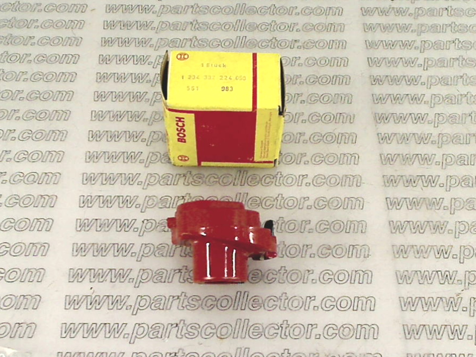 BOSCH 1234332224850  561  983 Ignition code 18959 compatible with: VOLKSWAGEN GOLF, VOLKSWAGEN JETTA, VOLKSWAGEN SCIROCCO - additional view