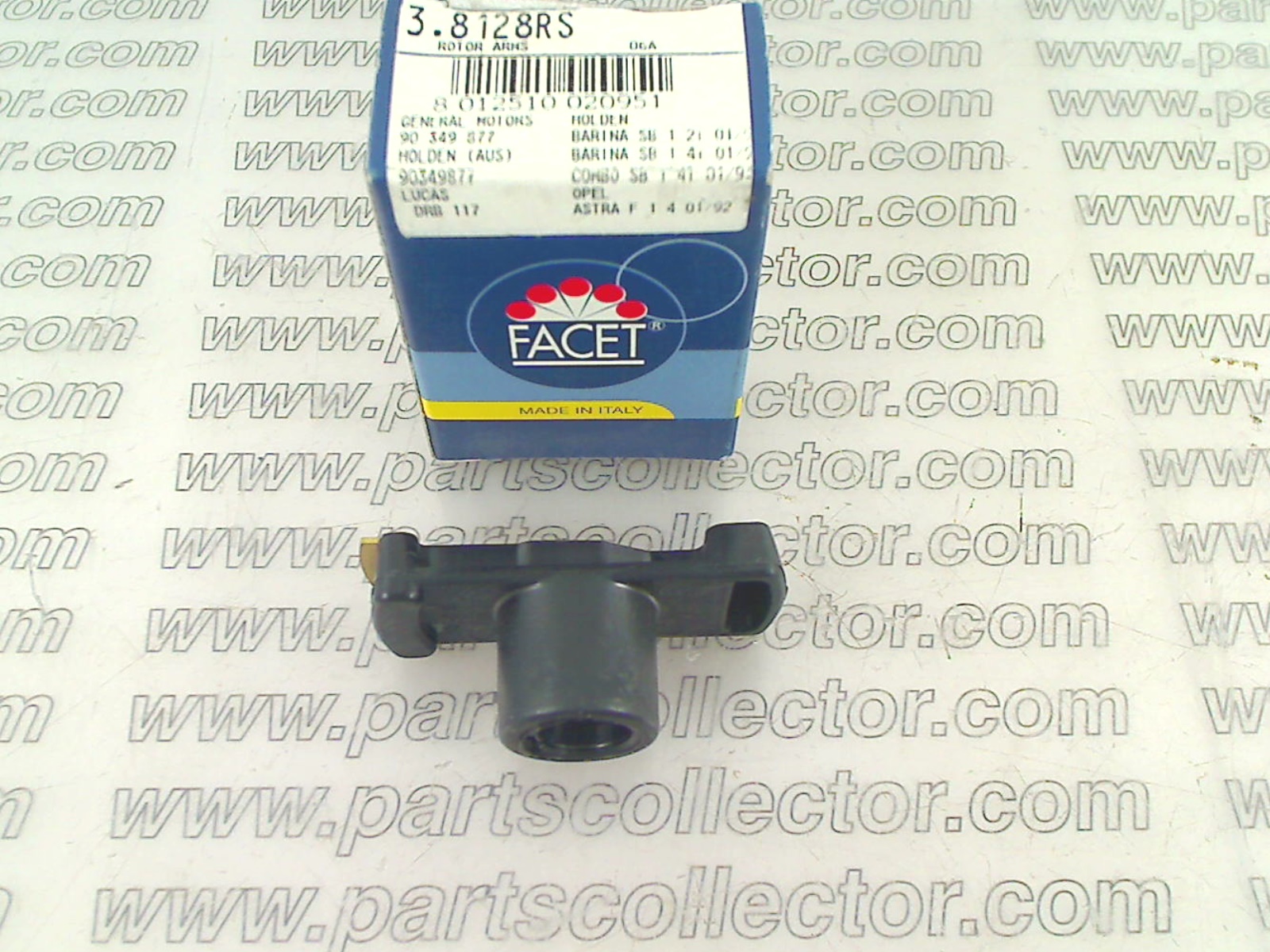 FACET 3.8128RS Ignition code 19464 compatible with: OTHERS OPEL - additional view