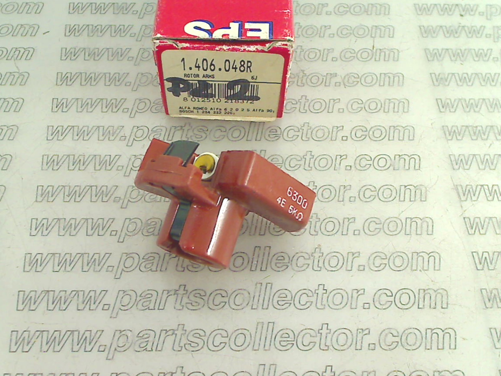 BOSCH - EPS 1234332225    1 234 332 225 Ignition code 19468 compatible with: ALFA ROMEO 75, ALFA ROMEO 90, ALFA ROMEO 916 GTV, ALFA ROMEO ALFA 6, BOSCH BOSCH - additional view