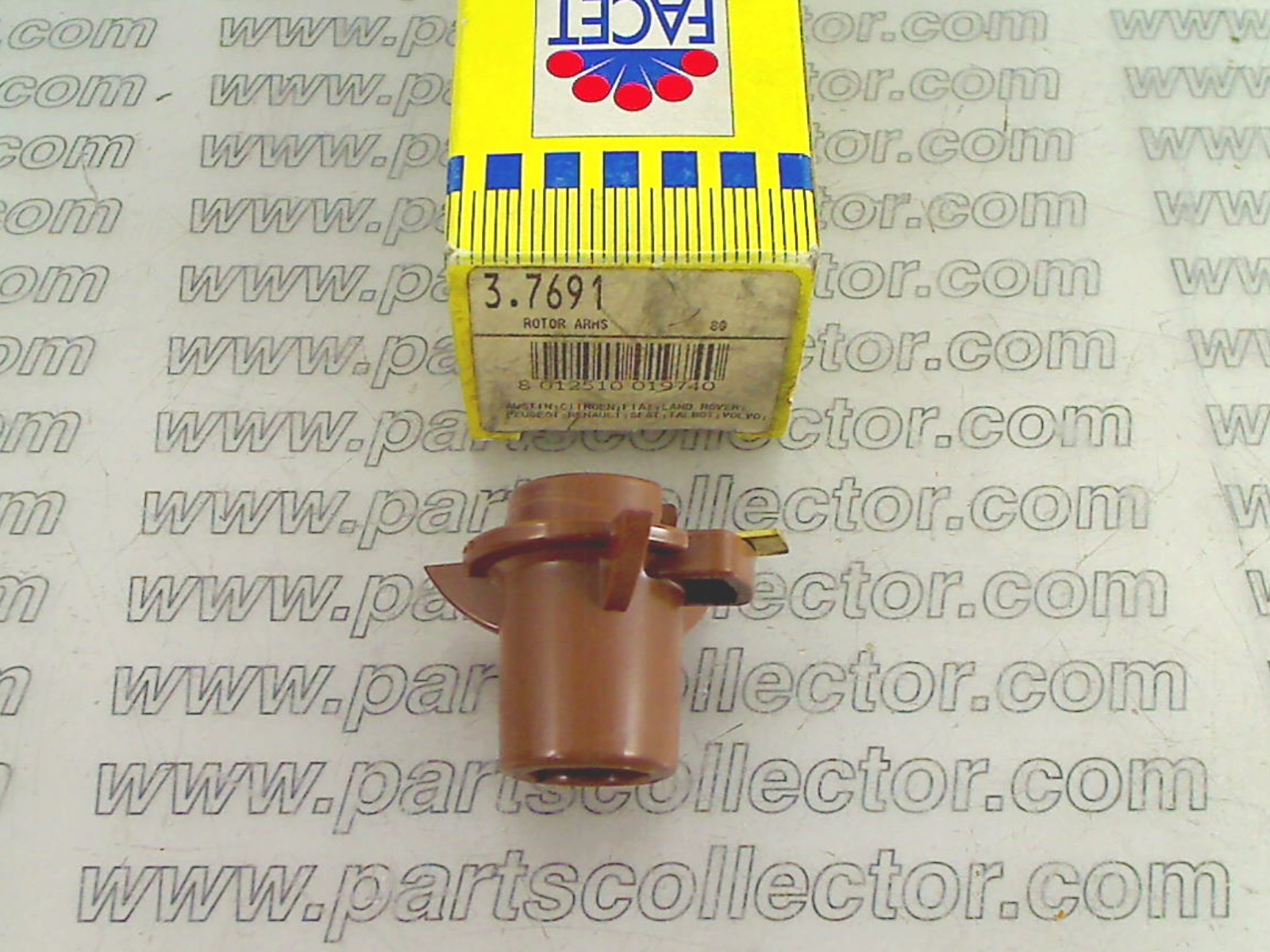 FACET 3.7691 Ignition code 19455 compatible with: FIAT DUCATO - additional view