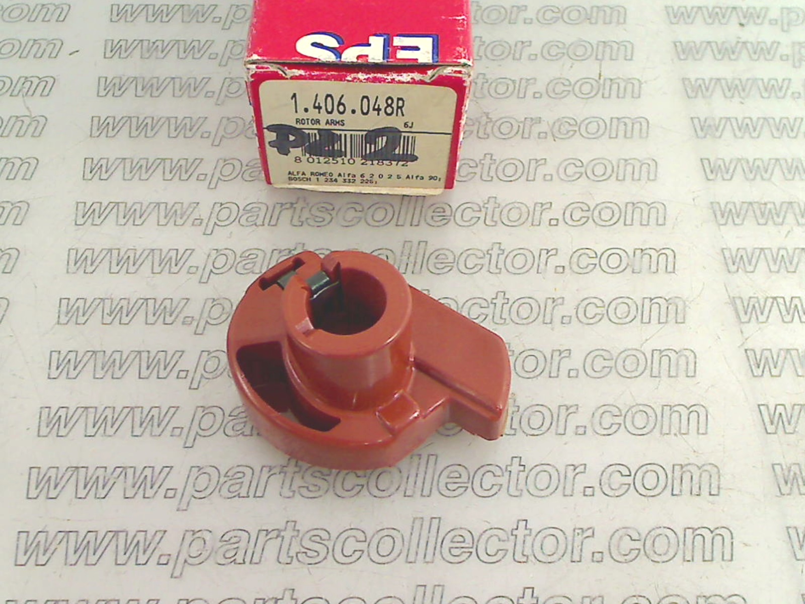 BOSCH - EPS 1234332225    1 234 332 225 Ignition code 19468 compatible with: ALFA ROMEO 75, ALFA ROMEO 90, ALFA ROMEO 916 GTV, ALFA ROMEO ALFA 6, BOSCH BOSCH - detail view