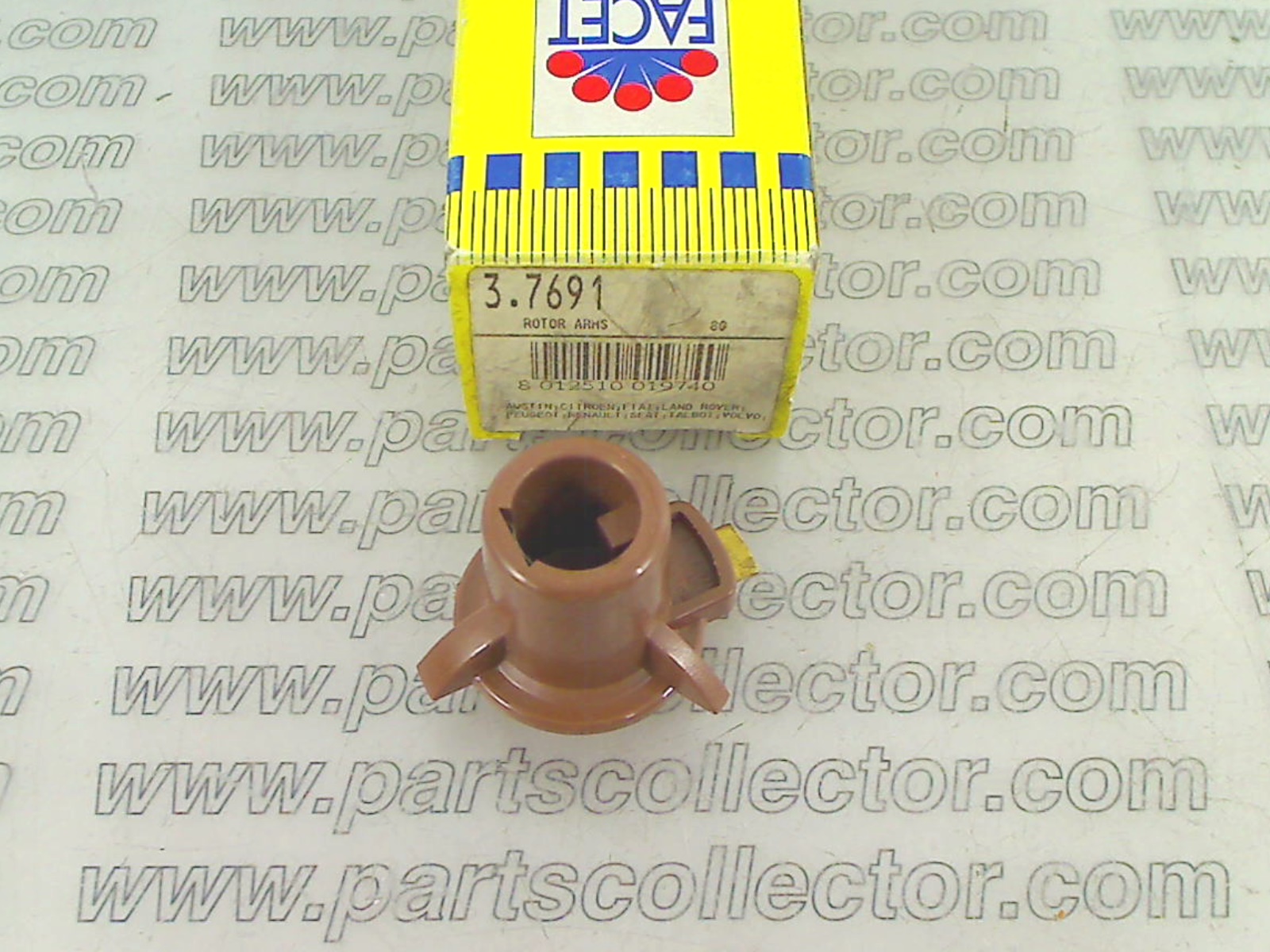 FACET 3.7691 Ignition code 19455 compatible with: FIAT DUCATO - detail view