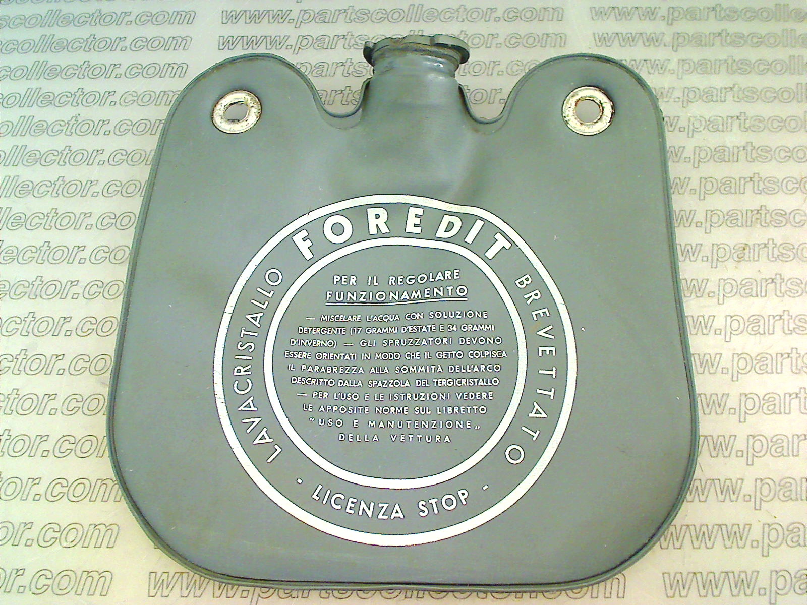 FOREDIT  Electrical system code 4238 compatible with: FIAT 500