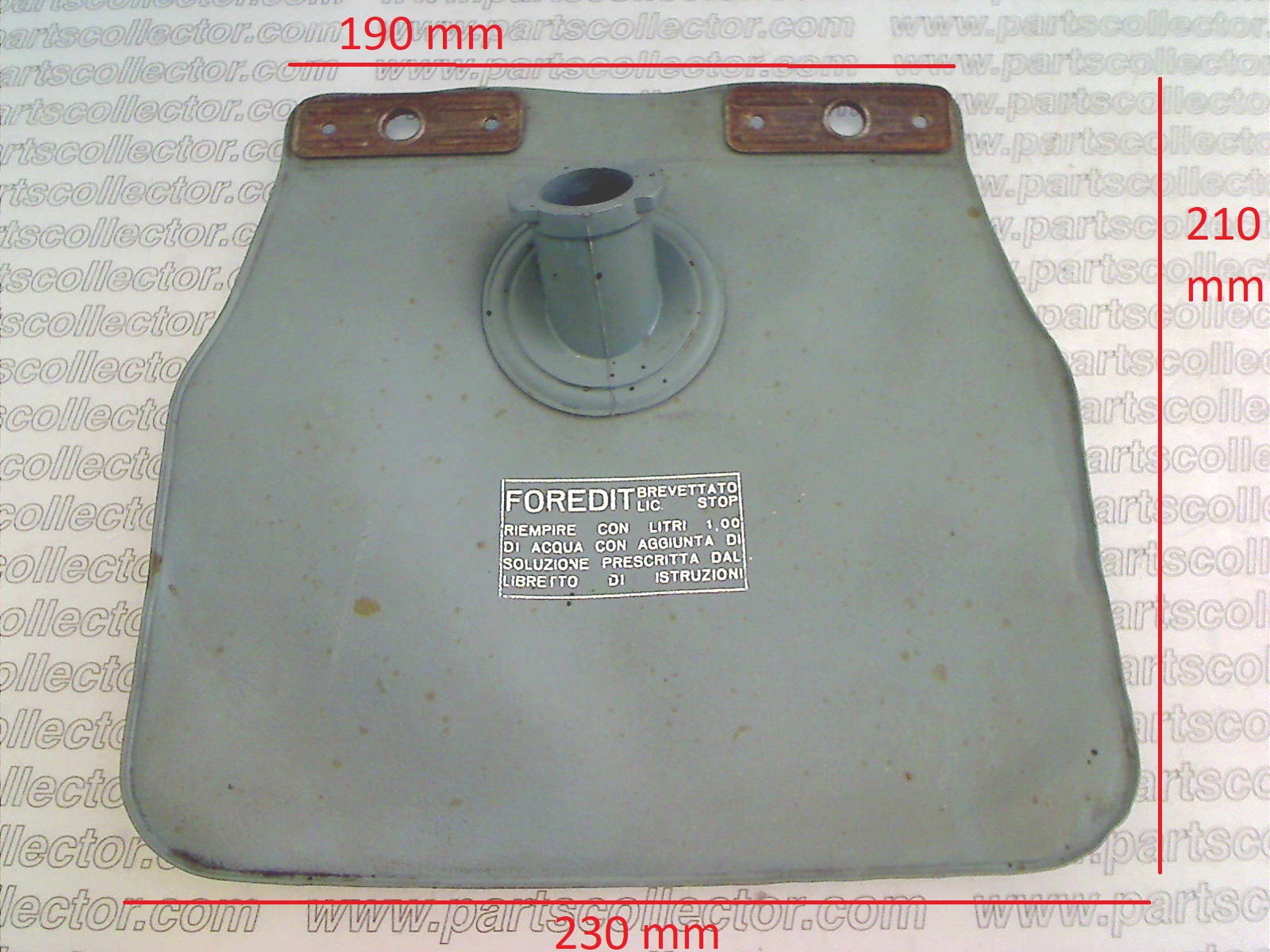 FOREDIT  Electrical system code 13142 compatible with: FIAT FIAT