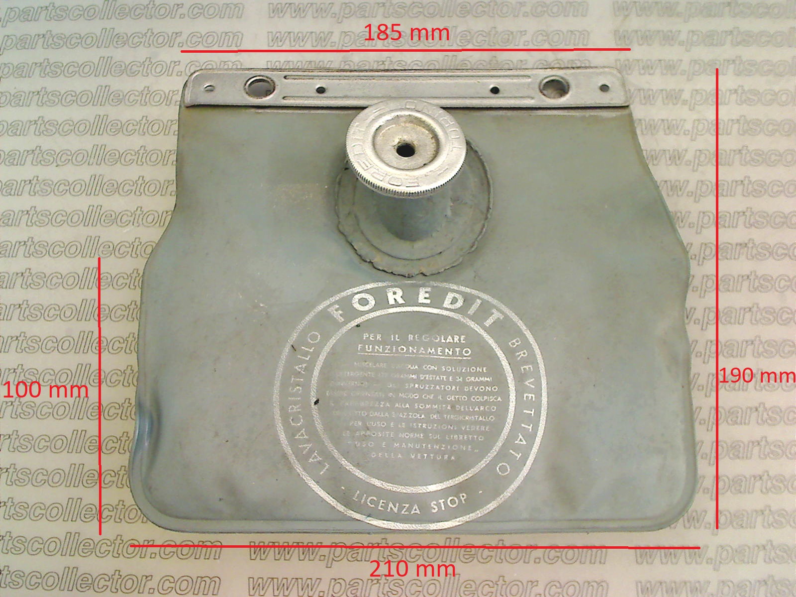 FOREDIT  Electrical system code 13256 compatible with: ALFA ROMEO ALFA ROMEO, FERRARI 330, FERRARI 365 GT 2+2, LANCIA LANCIA