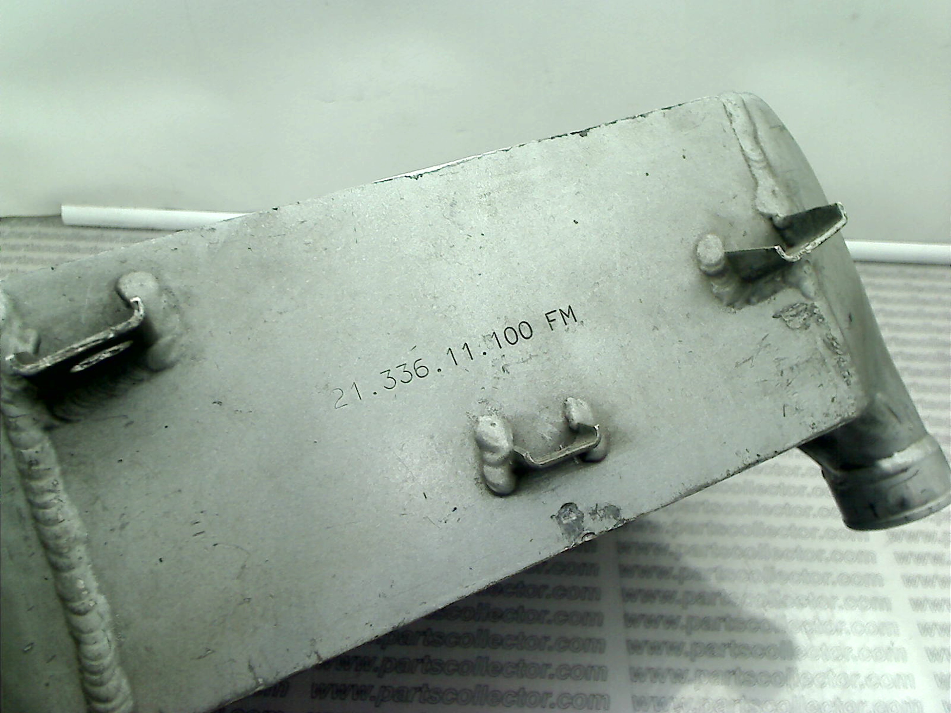 FERRARI 134541    21.336.11.100    BEHR Fuel system - Exhaust code 17984 compatible with: FERRARI F40 - detail view