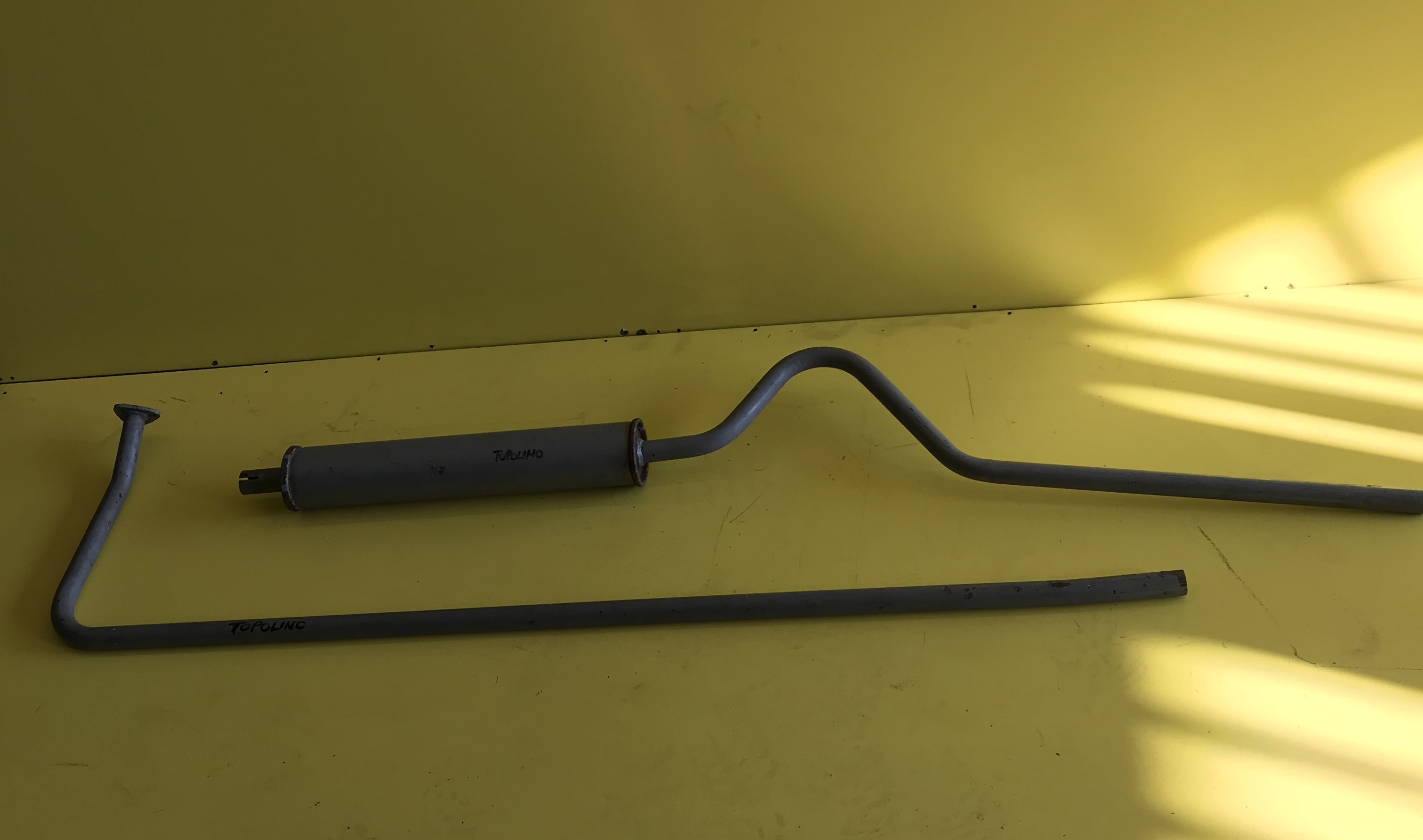 FIAT  Fuel system - Exhaust code 15579 compatible with: FIAT TOPOLINO