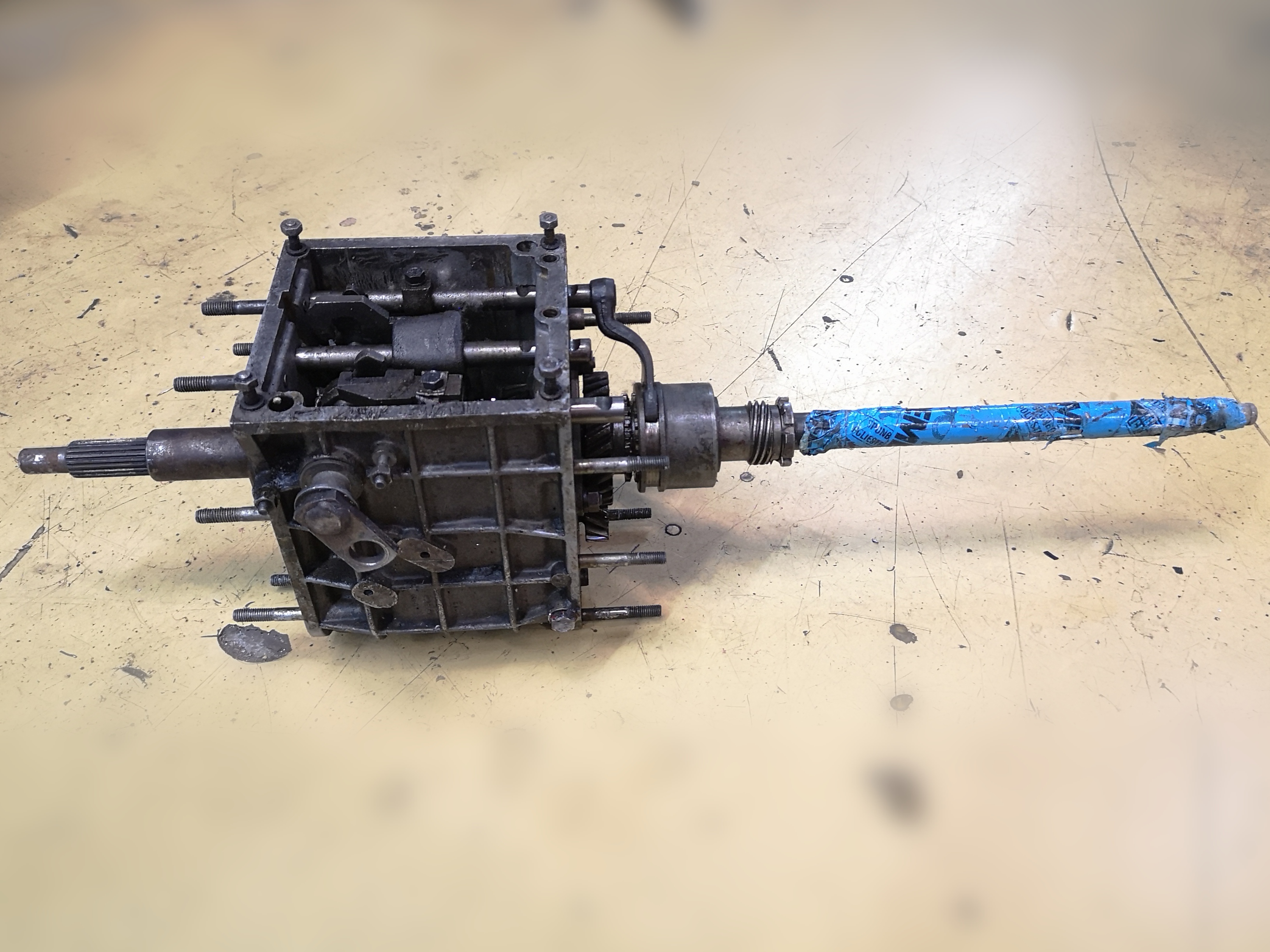 FIAT  Transmission code 17681 compatible with: FIAT 103