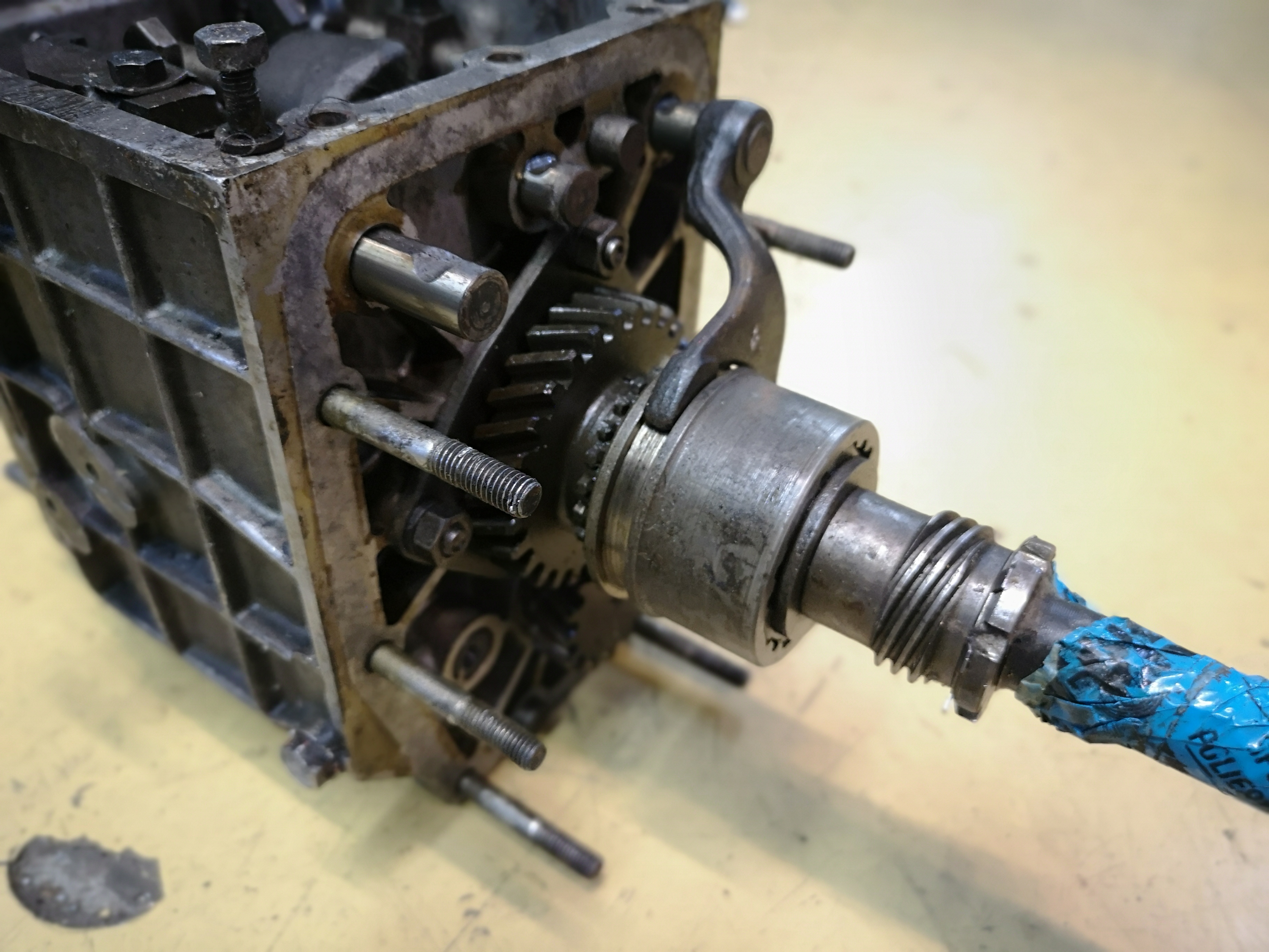 FIAT  Transmission code 17681 compatible with: FIAT 103 - additional view