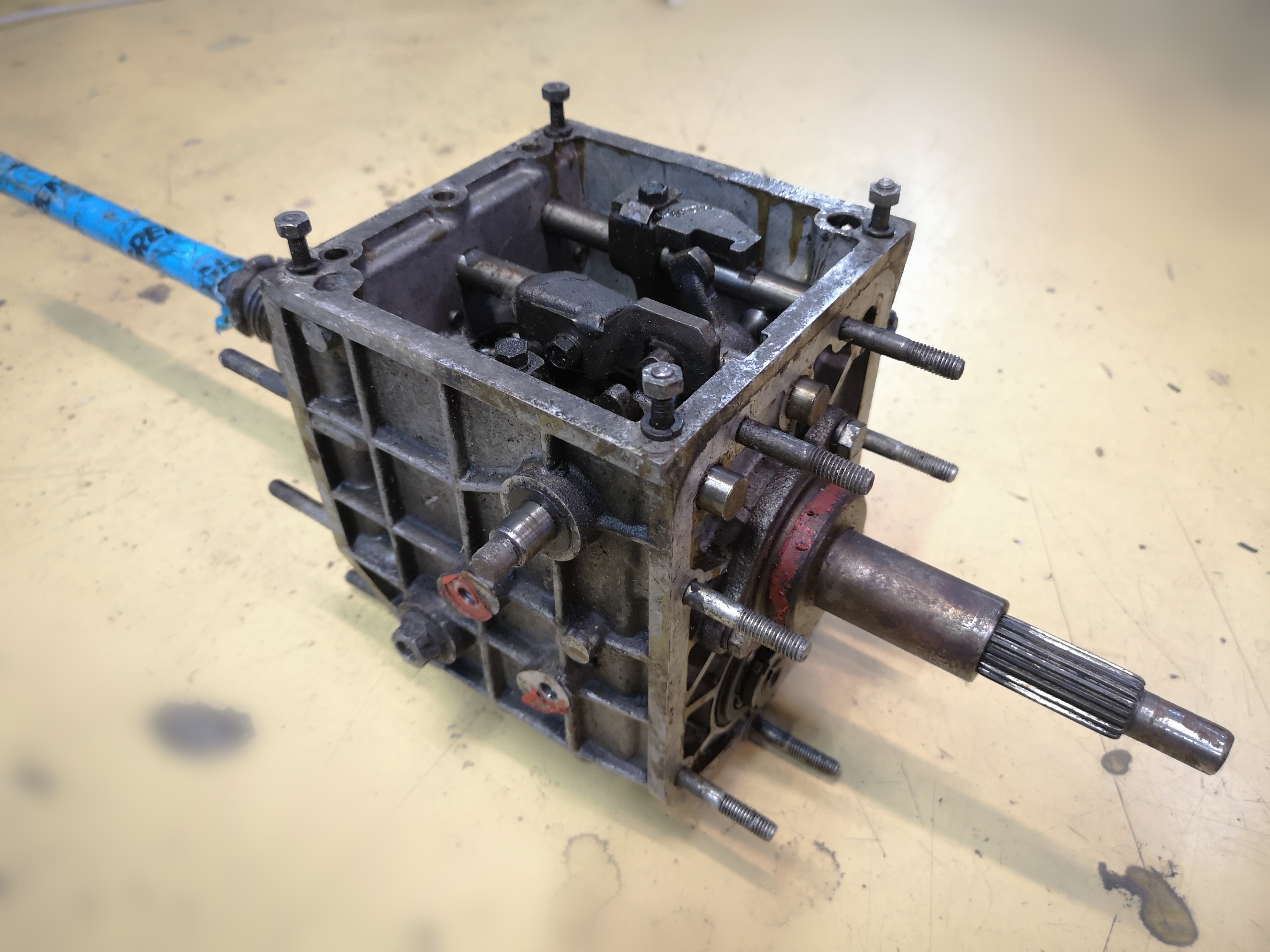 FIAT  Transmission code 17681 compatible with: FIAT 103 - detail view