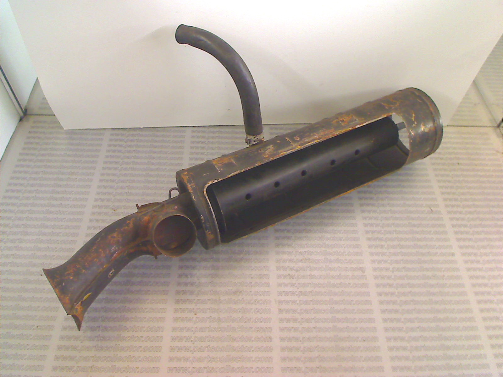 ALFA ROMEO 105.44.08.010.01 Fuel system - Exhaust code 6801 compatible with: ALFA ROMEO 1750-2000 BN / 105