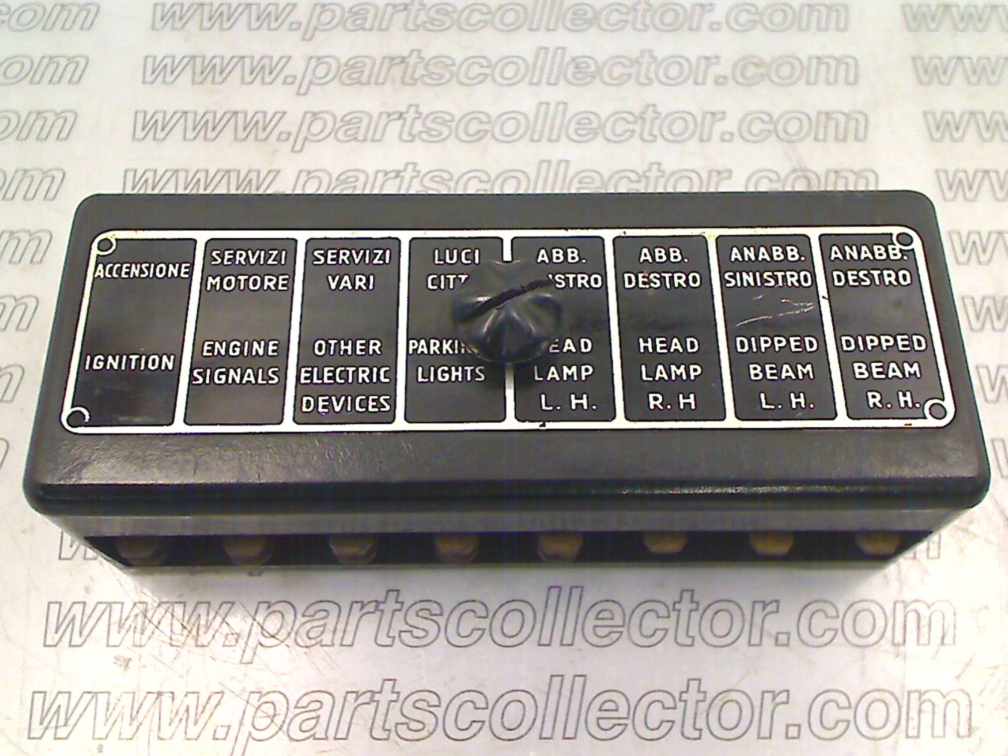 ALFA ROMEO  Electrical system code 10861 compatible with: ALFA ROMEO 1750-2000 BN / 105, ALFA ROMEO GIULIA 105, ALFA ROMEO GIULIA 1300  105