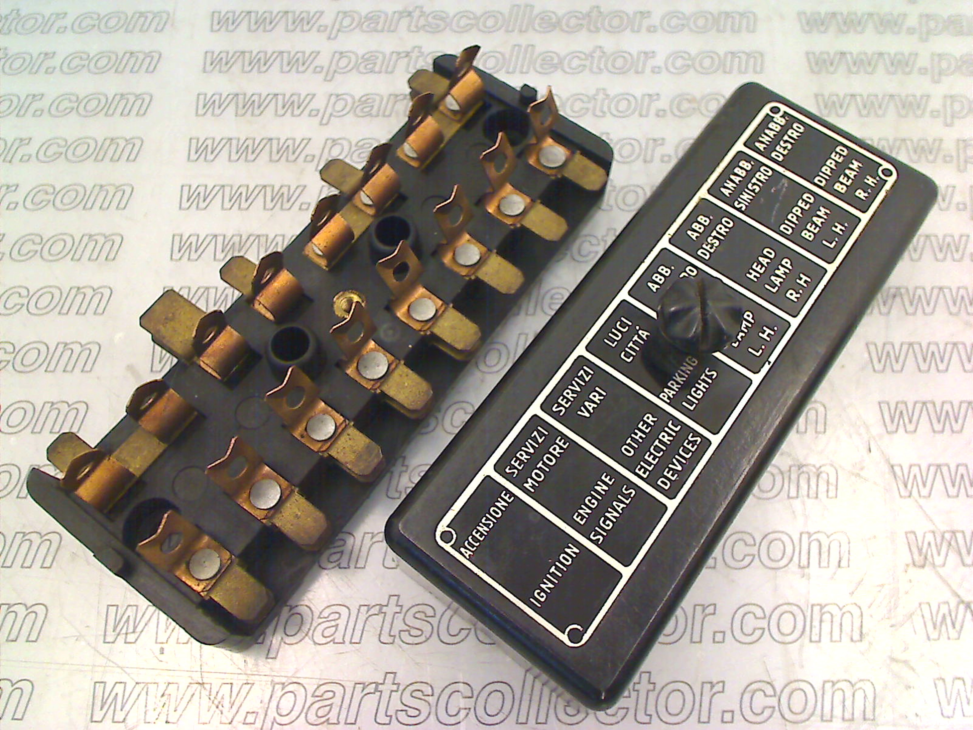 ALFA ROMEO  Electrical system code 10861 compatible with: ALFA ROMEO 1750-2000 BN / 105, ALFA ROMEO GIULIA 105, ALFA ROMEO GIULIA 1300  105 - additional view