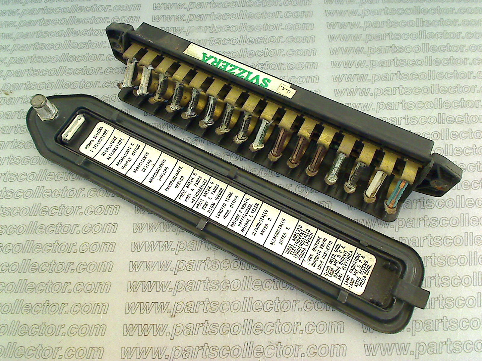 FIAT  Electrical system code 15838 compatible with: FIAT 130 - additional view