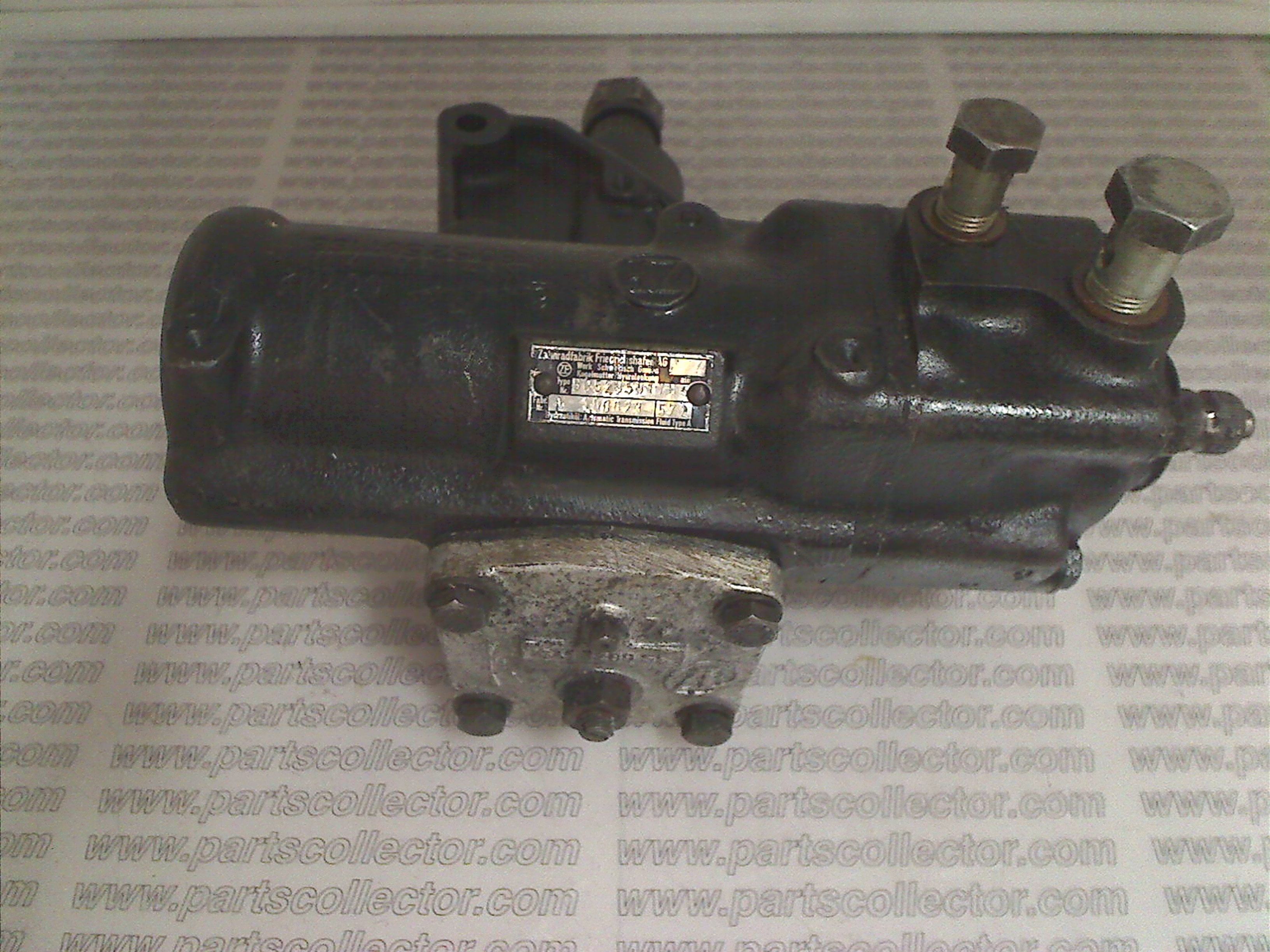 FIAT ZF Steering and Wheels code 18304 compatible with: FIAT 130 - detail view