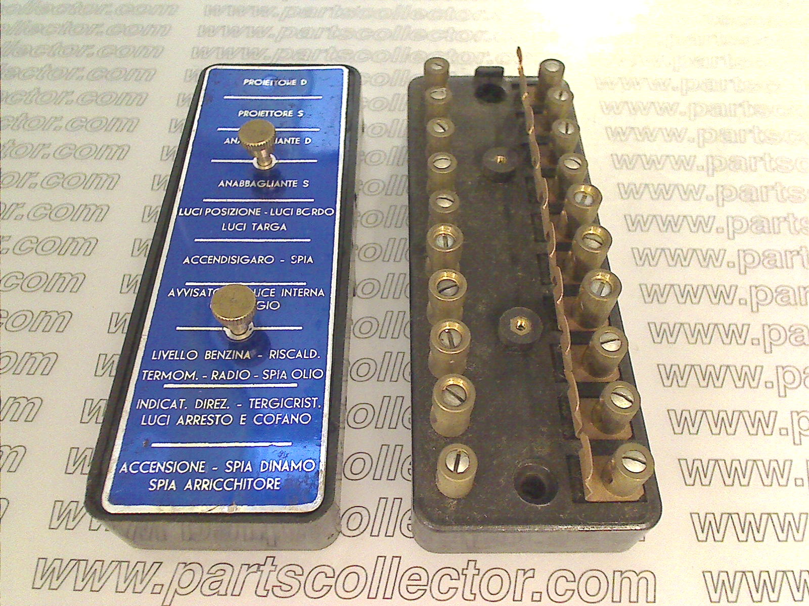 LANCIA  Electrical system code 10855 compatible with: LANCIA AURELIA