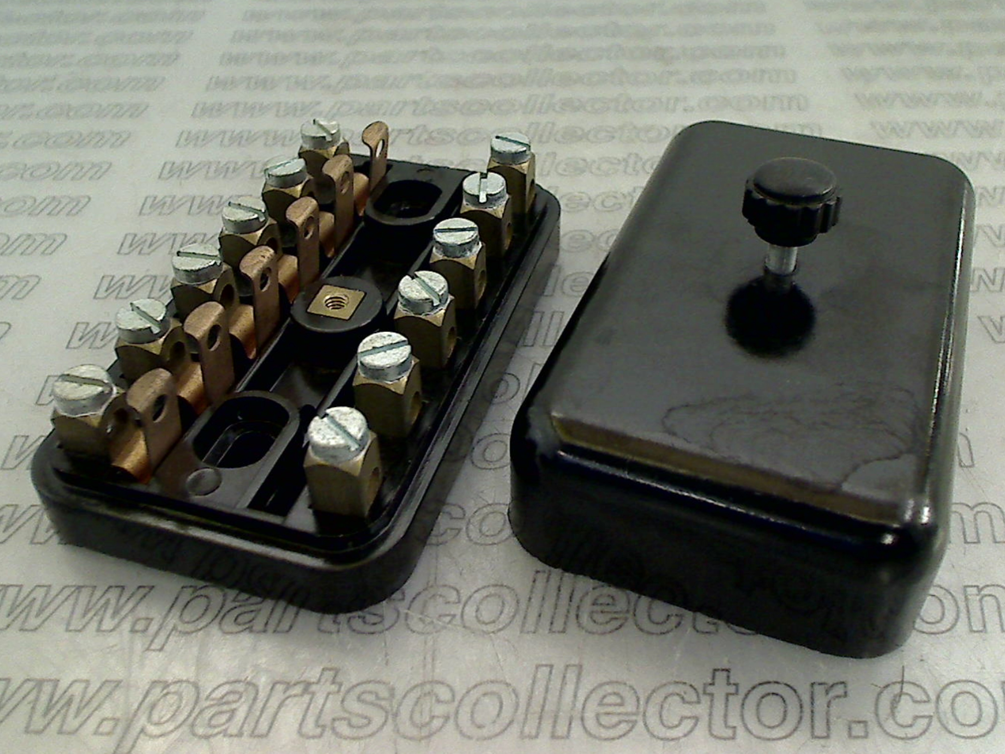 PARTSCOLLECTOR  Electrical system code 10851