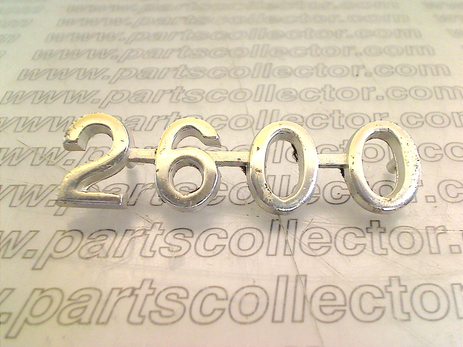 ALFA ROMEO  Car body code 2603 compatible with: ALFA ROMEO 2600 BN - SPIDER - SPRINT 106.00/01/02