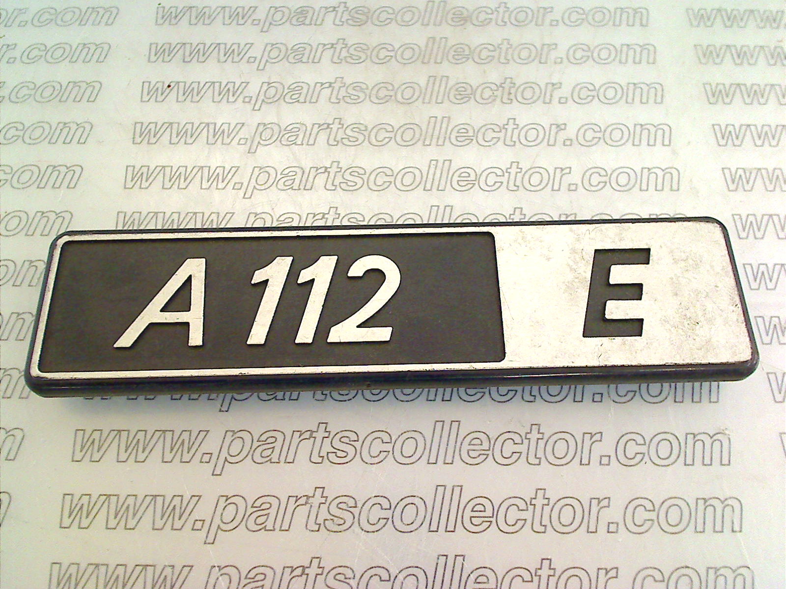 AUTOBIANCHI  Car body code 14096 compatible with: AUTOBIANCHI A112