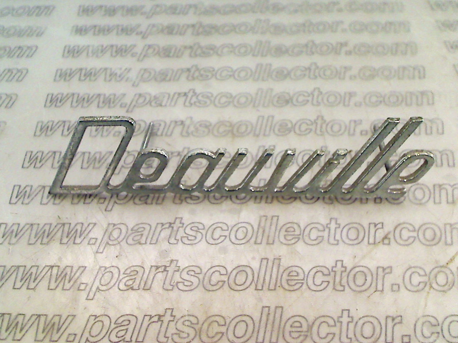 DE TOMASO  Car body code 12652 compatible with: DE TOMASO DEAUVILLE