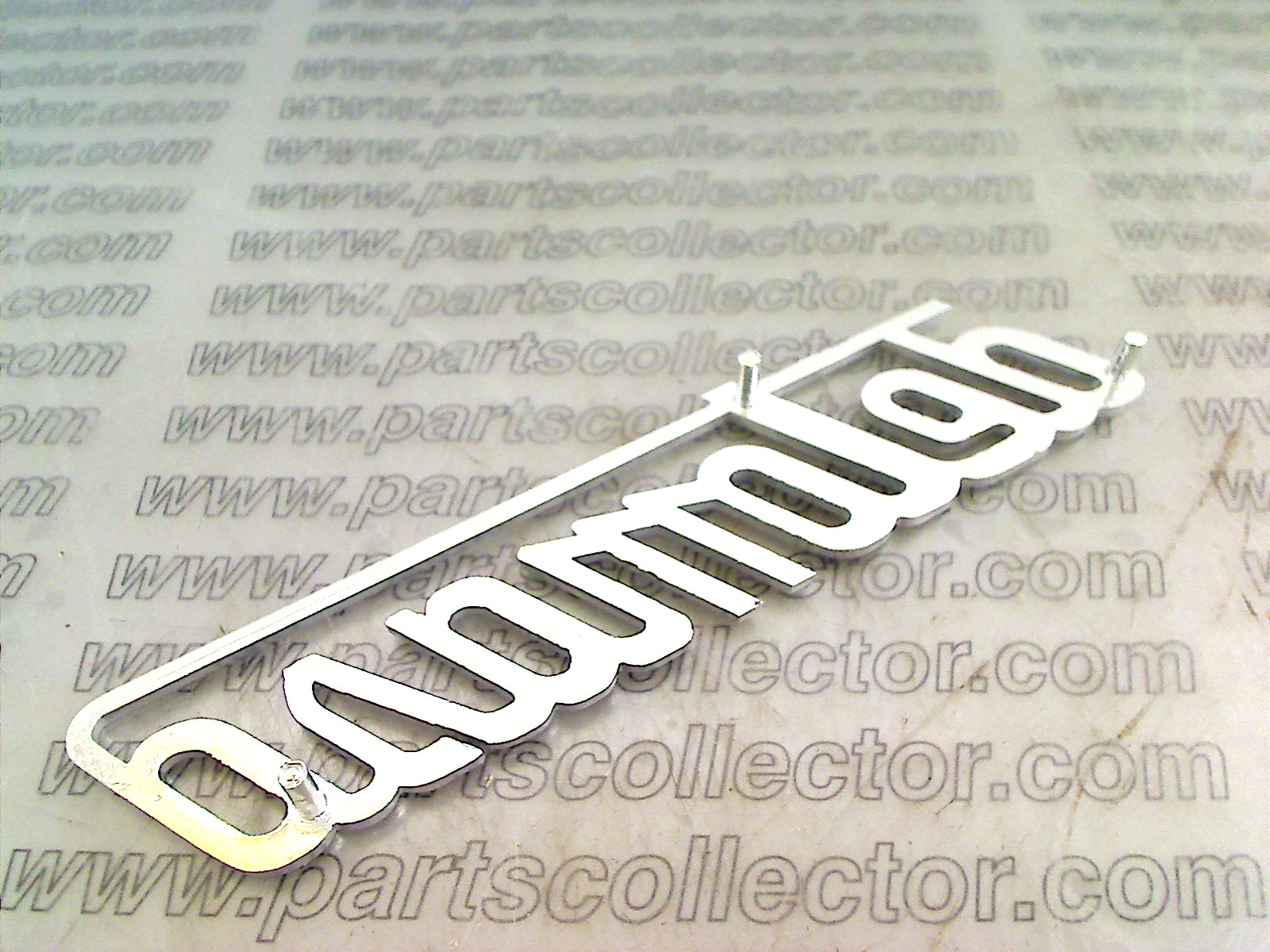 DE TOMASO  Car body code 12653 compatible with: DE TOMASO DEAUVILLE, DE TOMASO LONGCHAMP, DE TOMASO MANGUSTA, DE TOMASO PANTERA - additional view