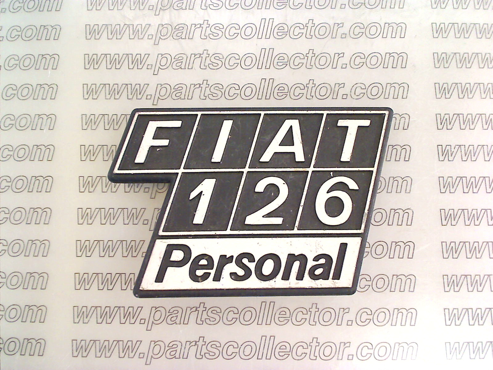 FIAT  Car body code 11750 compatible with: FIAT 126