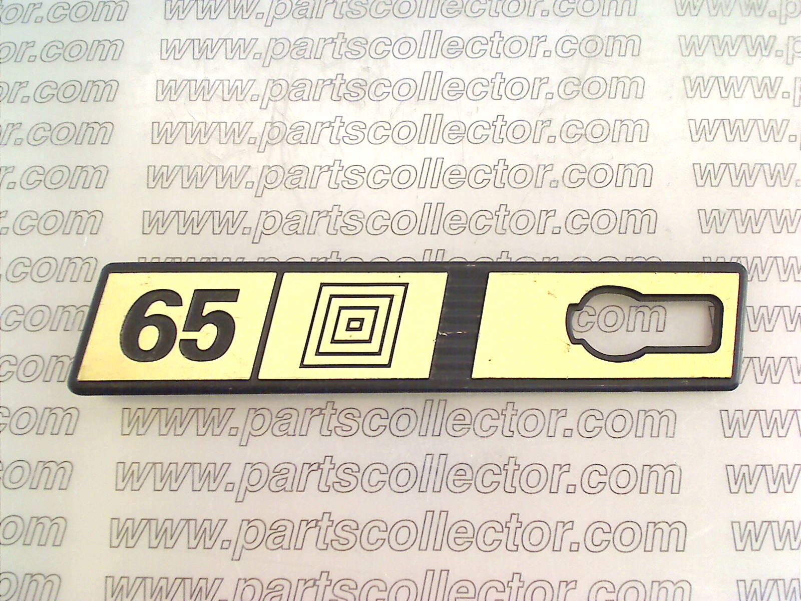 FIAT  Car body code 11755 compatible with: FIAT RITMO