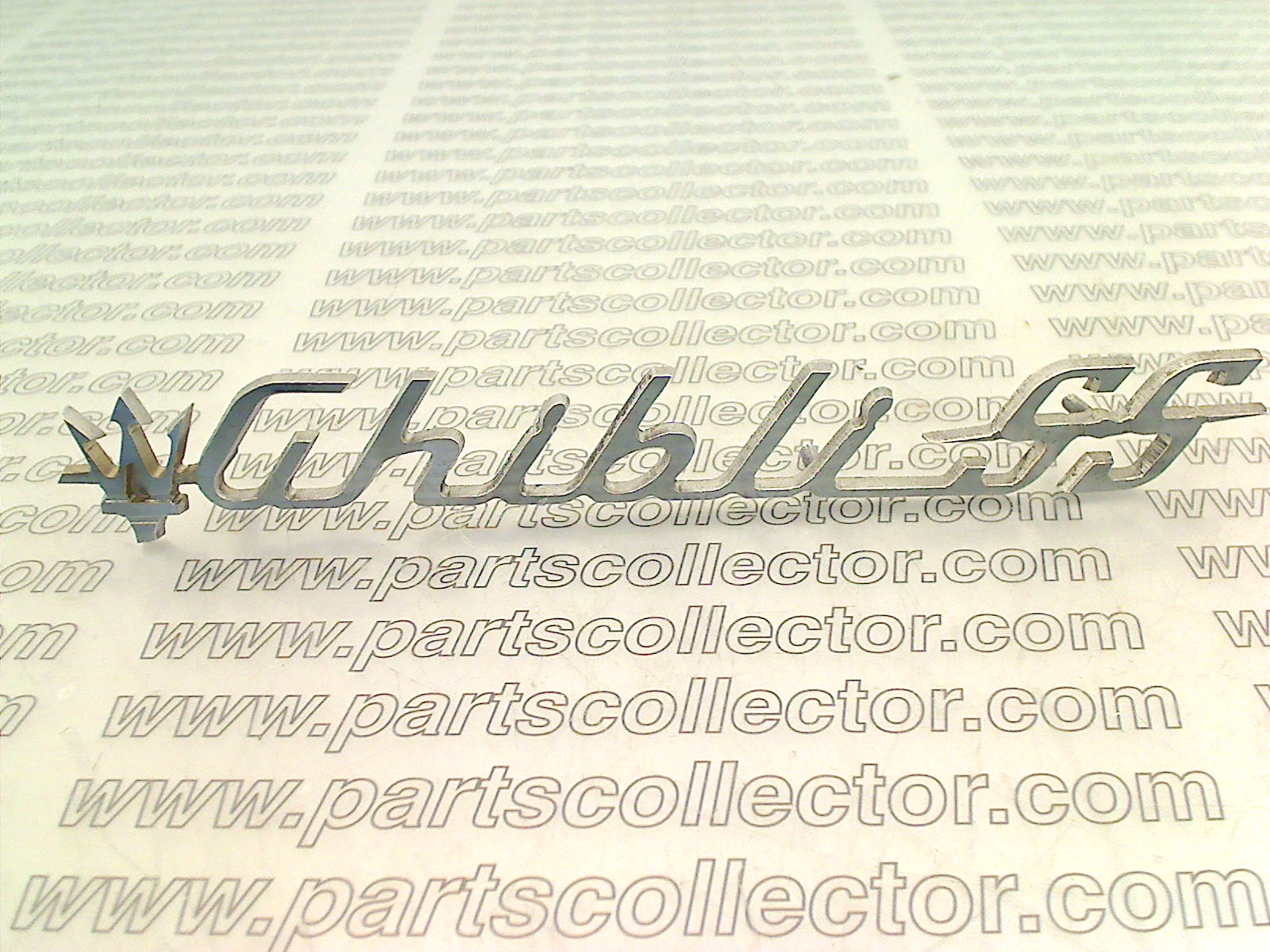 MASERATI  Car body code 5136 compatible with: MASERATI GHIBLI AM115