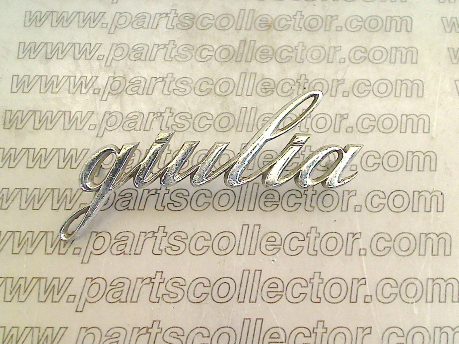 ALFA ROMEO  Body code 8914 compatible with: ALFA ROMEO GIULIA SUPER  105