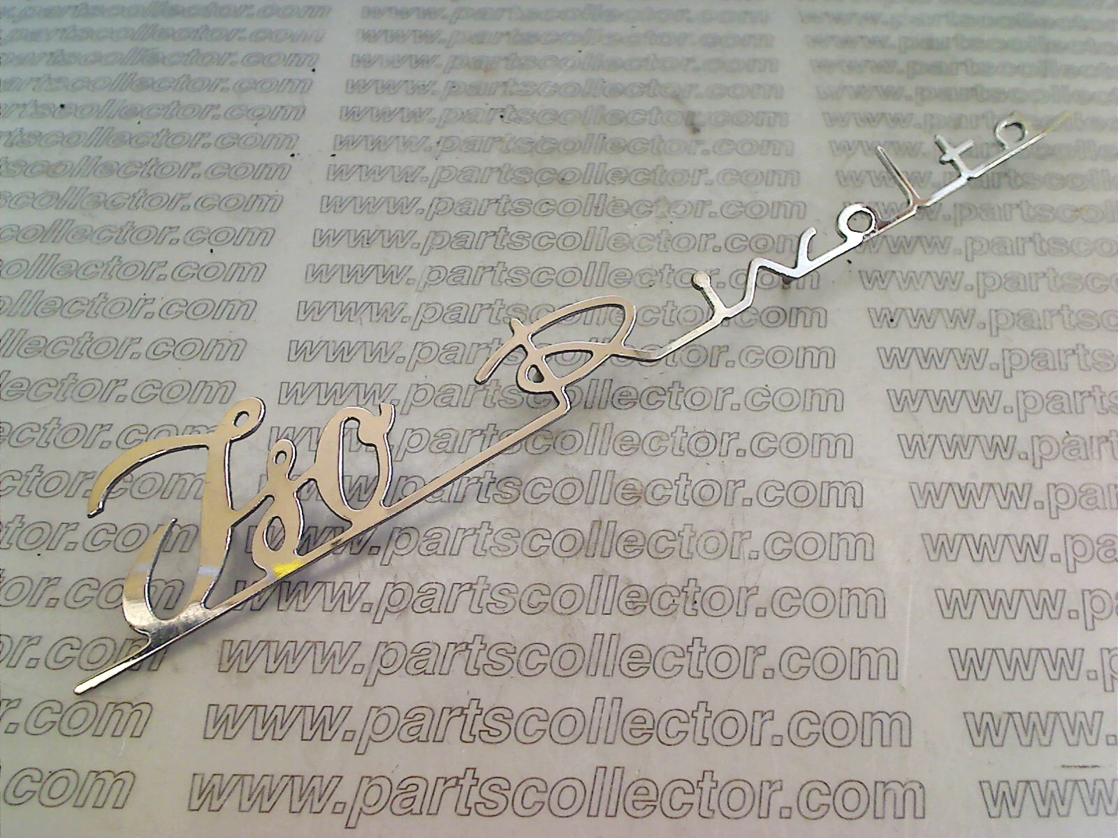 ISO RIVOLTA  Car body code 13952 compatible with: ISO RIVOLTA FIDIA, ISO RIVOLTA GRIFO, ISO RIVOLTA GRIFO, ISO RIVOLTA IR 300, ISO RIVOLTA LELE