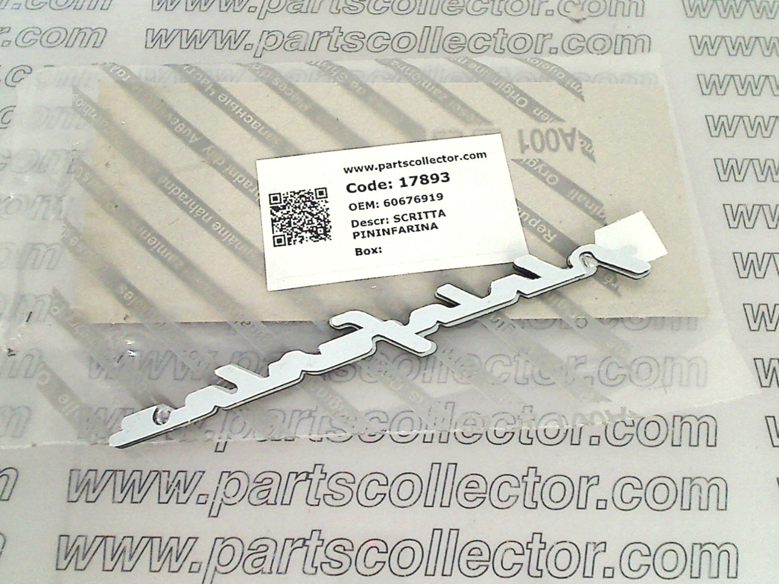ALFA ROMEO 60676919 Car body code 17893 compatible with: ALFA ROMEO GTV II - additional view