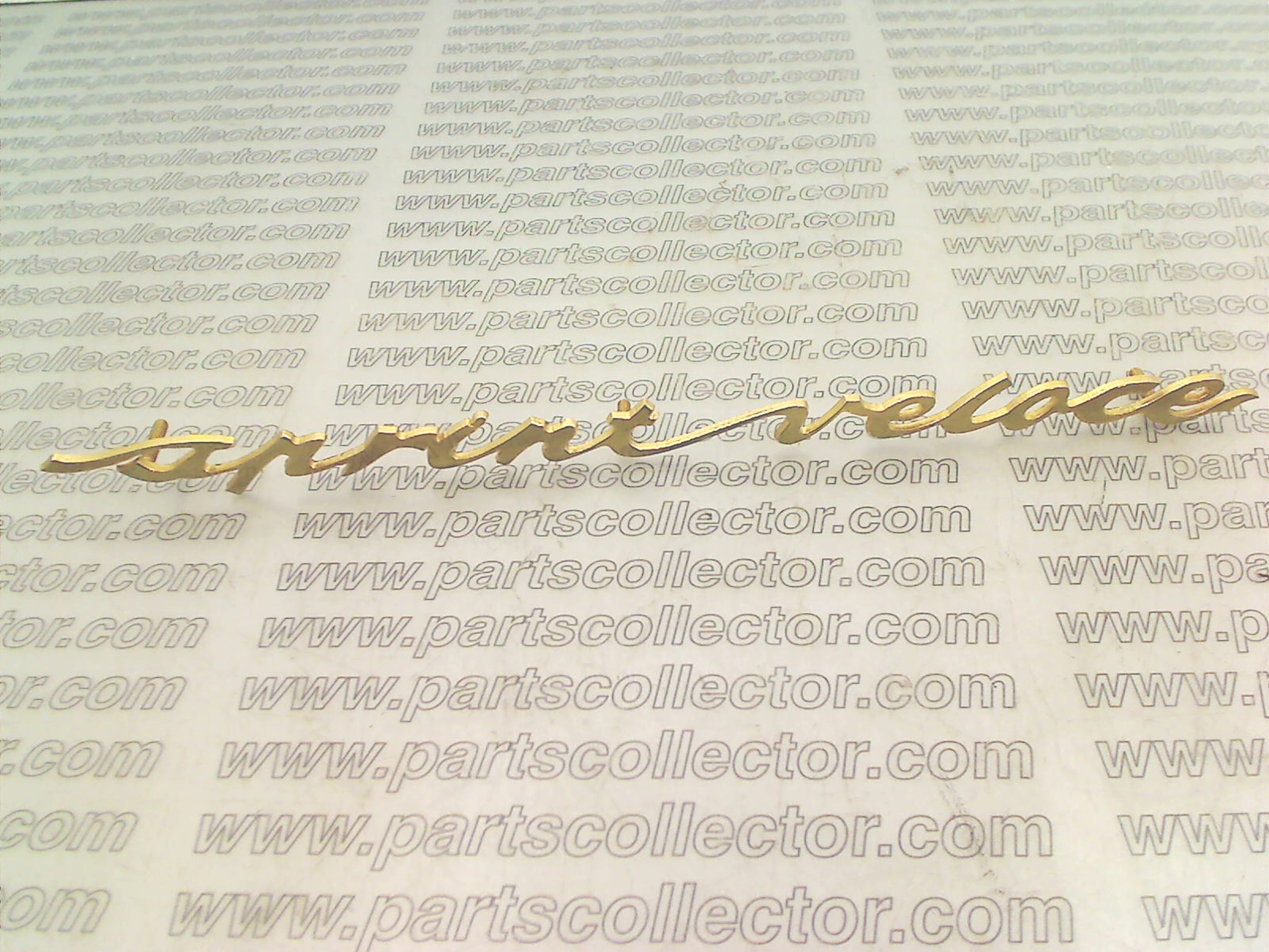 ALFA ROMEO  Car body code 8933 compatible with: ALFA ROMEO GIULIETTA SPRINT VELOCE 750/101