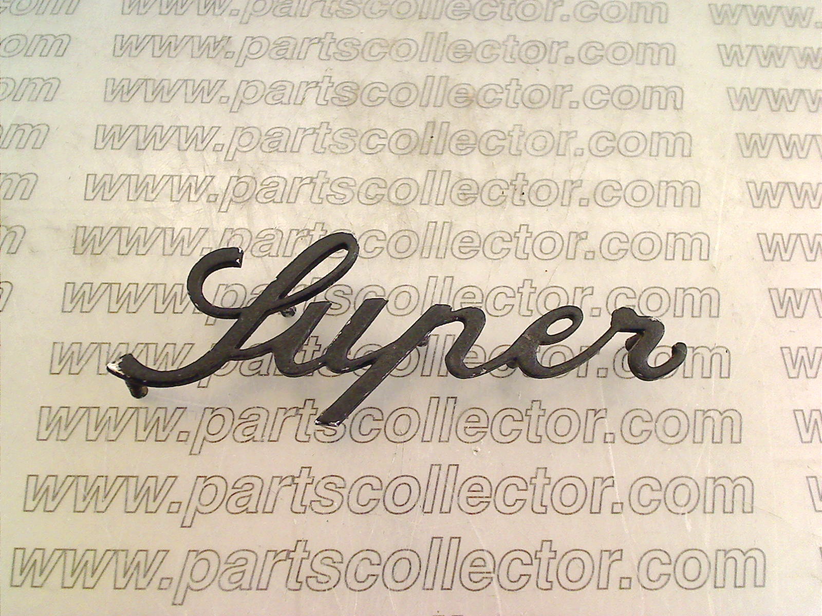 ALFA ROMEO  Car body code 13955 compatible with: ALFA ROMEO GIULIA SUPER  105