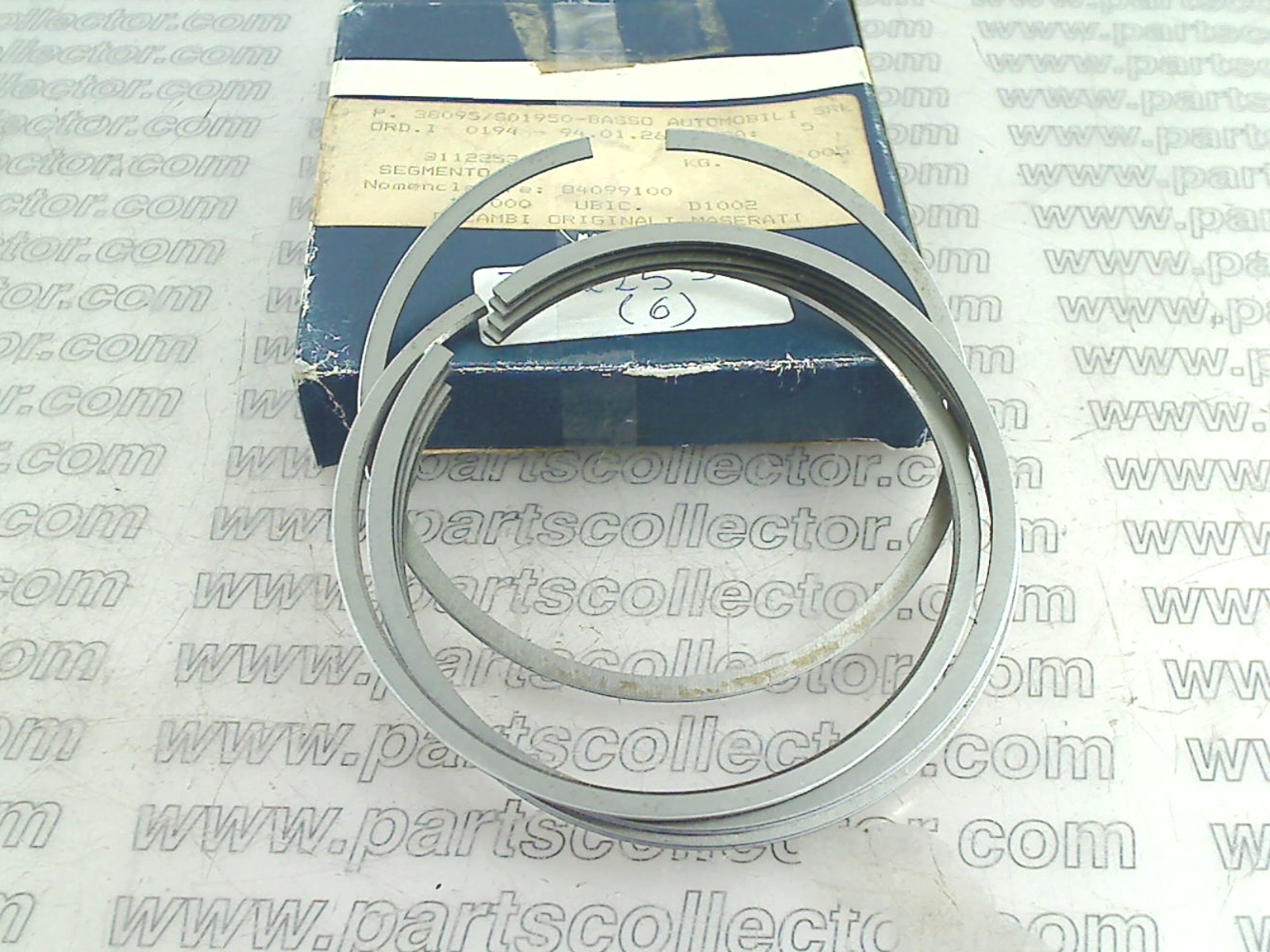 MASERATI 311225317 Engine code 19396