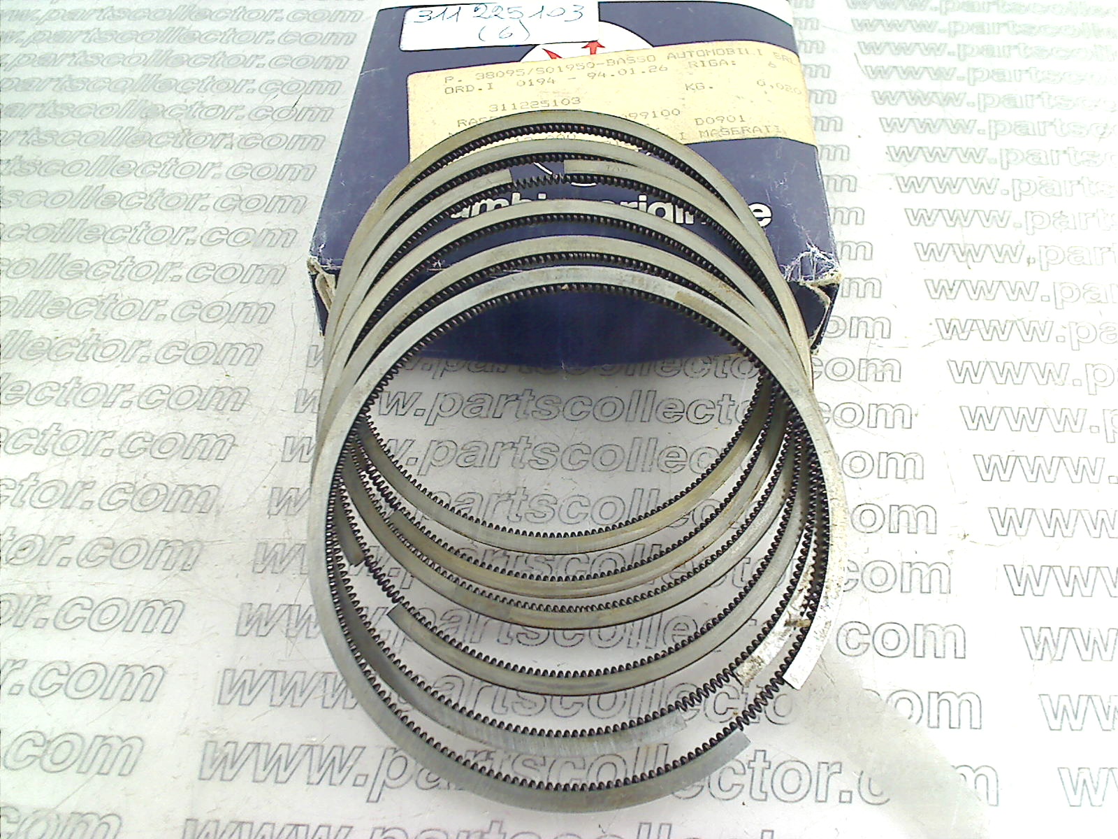 MASERATI 311225103 Engine code 19397 compatible with: MASERATI BITURBO