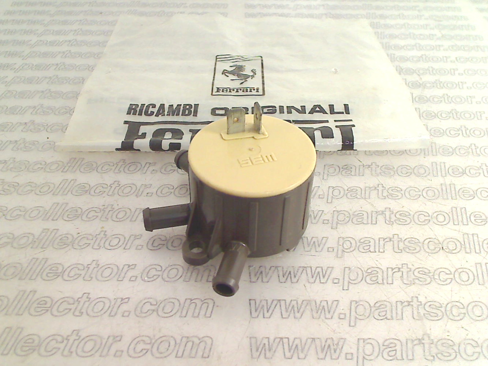 FERRARI 135965 Fuel system - Exhaust code 19416 compatible with: FERRARI F40 - additional view