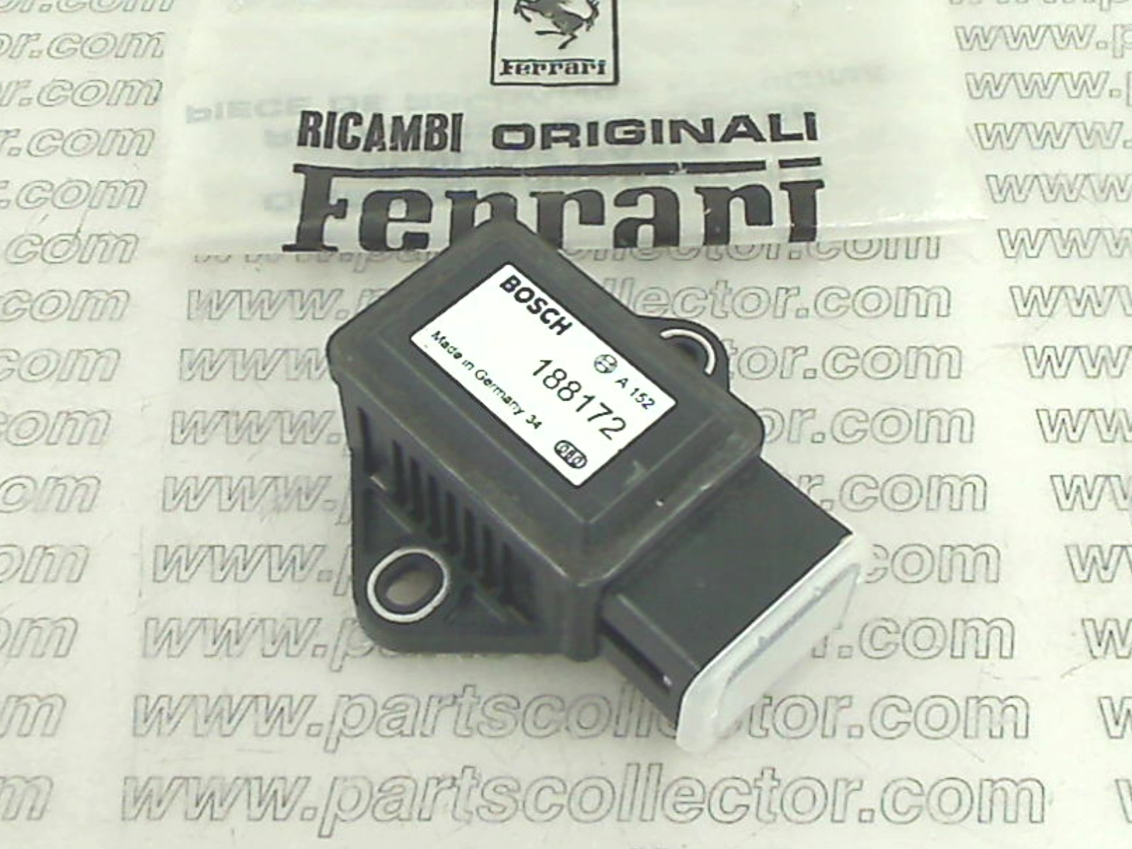 FERRARI 188172 Electrical system code 19366 compatible with: FERRARI 430, FERRARI 612, MASERATI 3200, MASERATI 4200, MASERATI QUATTROPORTE (2003 - 2018)