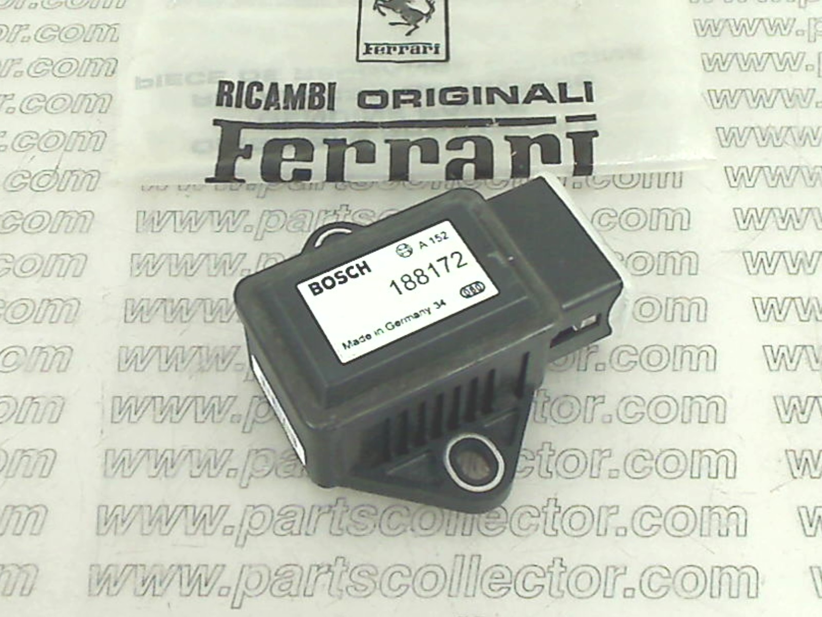 FERRARI 188172 Electrical system code 19366 compatible with: FERRARI 430, FERRARI 612, MASERATI 3200, MASERATI 4200, MASERATI QUATTROPORTE (2003 - 2018) - additional view